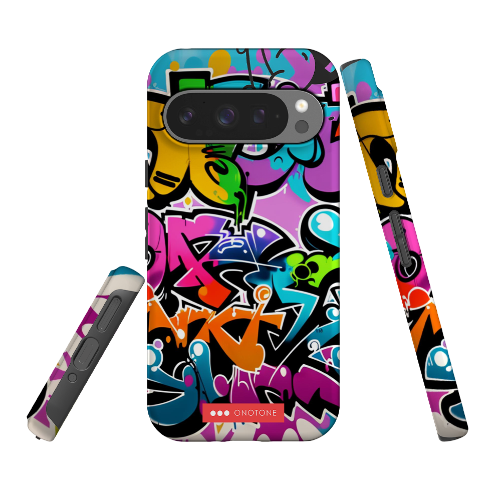 Google Pixel Case - Graffiti Art