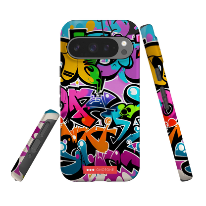 Google Pixel Case - Graffiti Art
