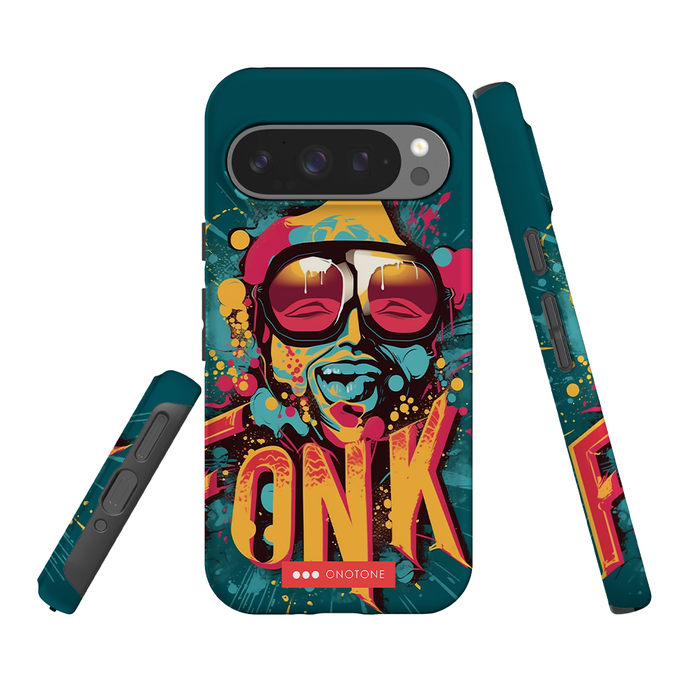 Google Pixel Case - Graffiti Art