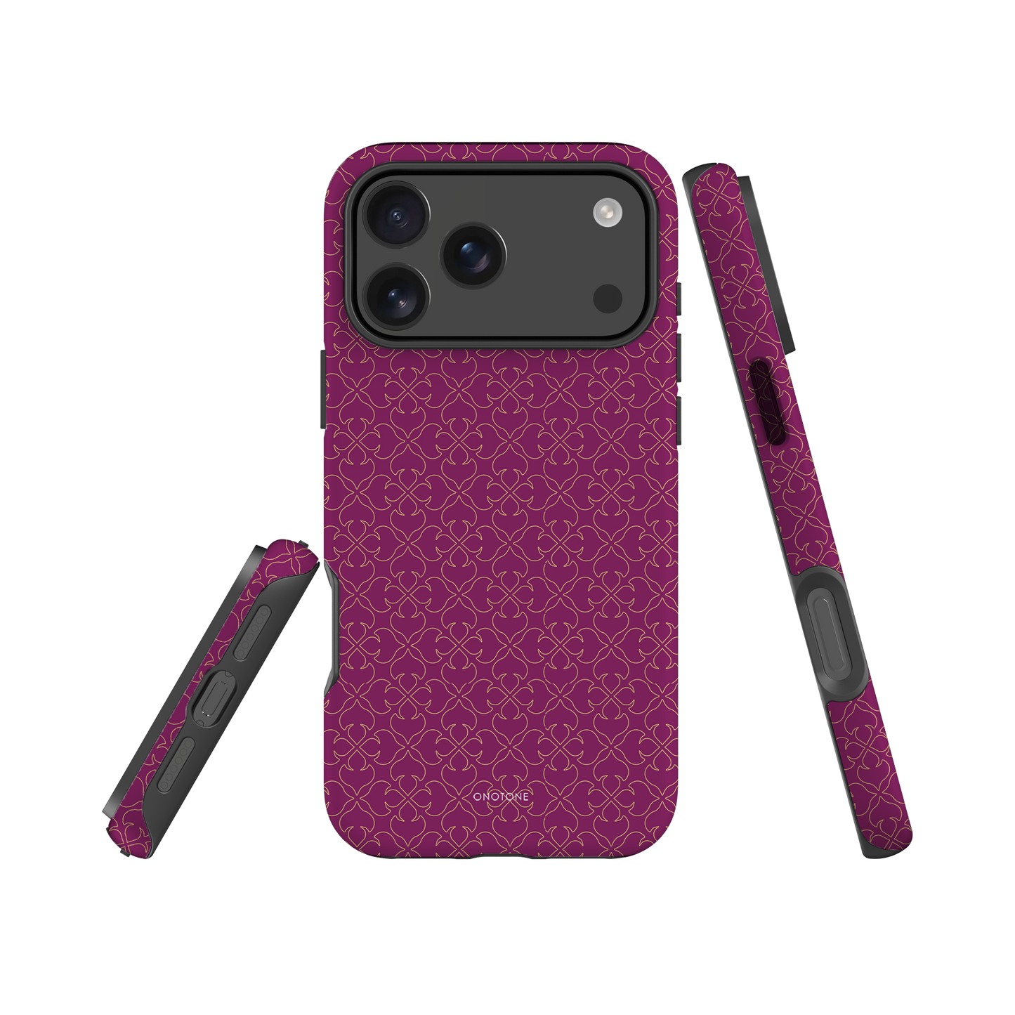 Tyrian Purple iPhone 17 Pro (MagSafe) Case