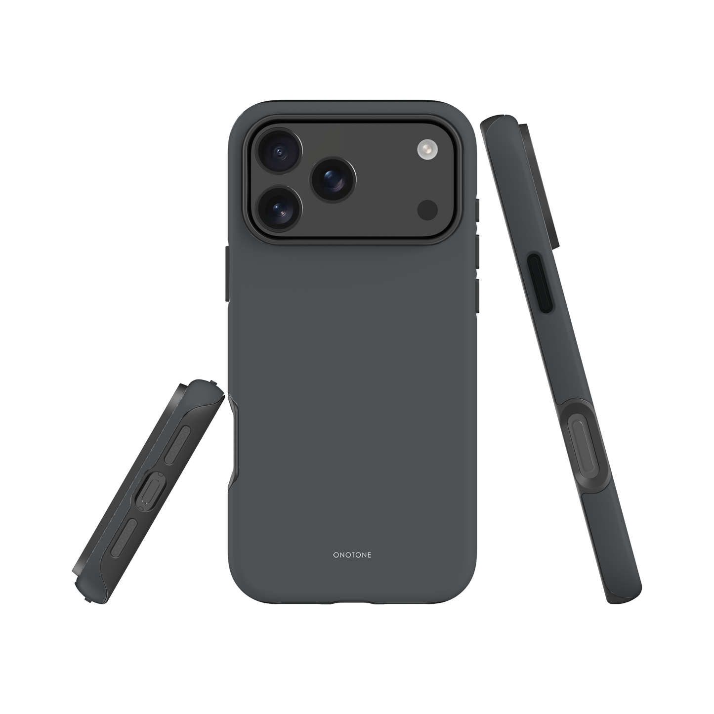 GRAY MINIMALIST IPHONE® CASE - PANTONE® 425