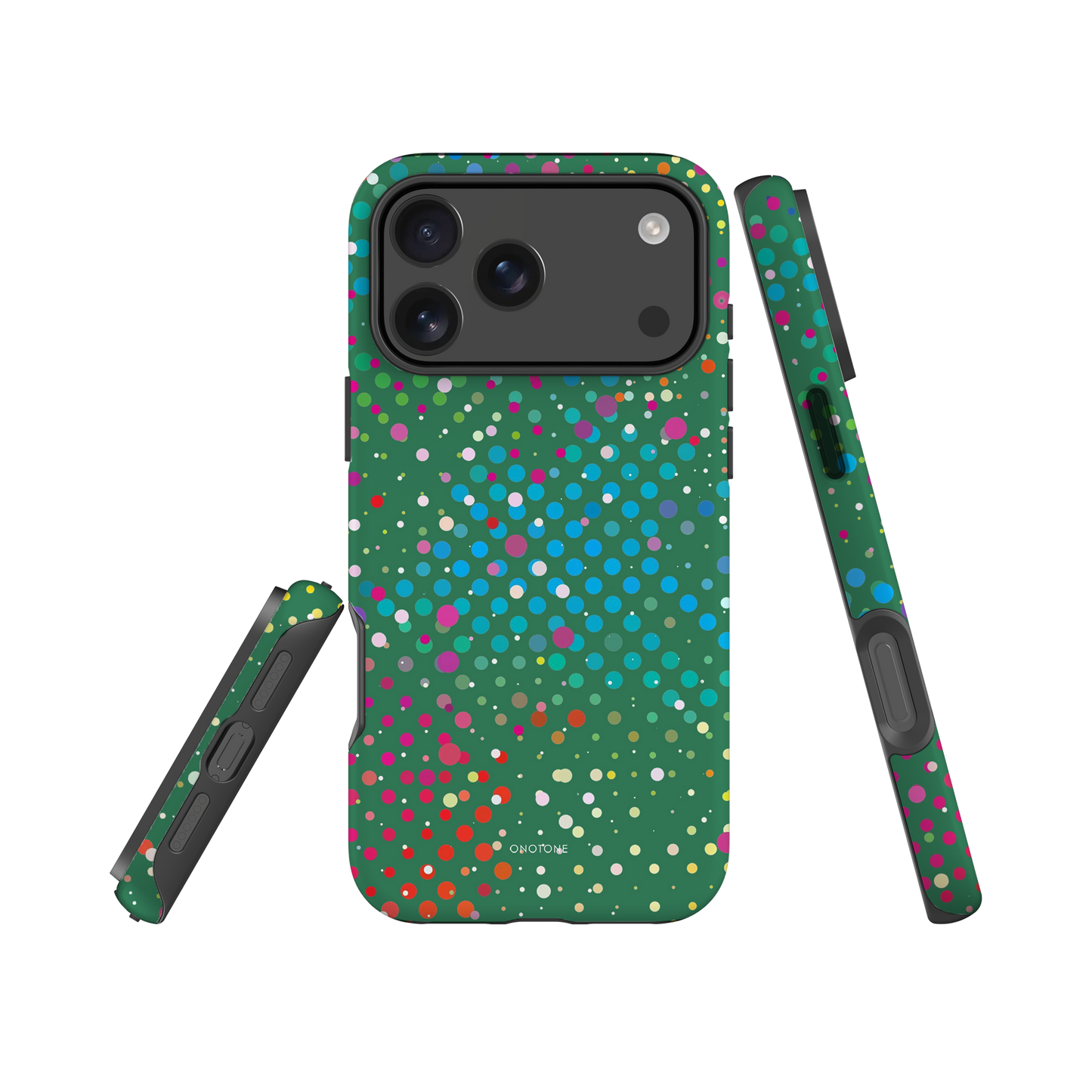 La Salle Green Polka Dot iPhone 17 (MagSafe) Case