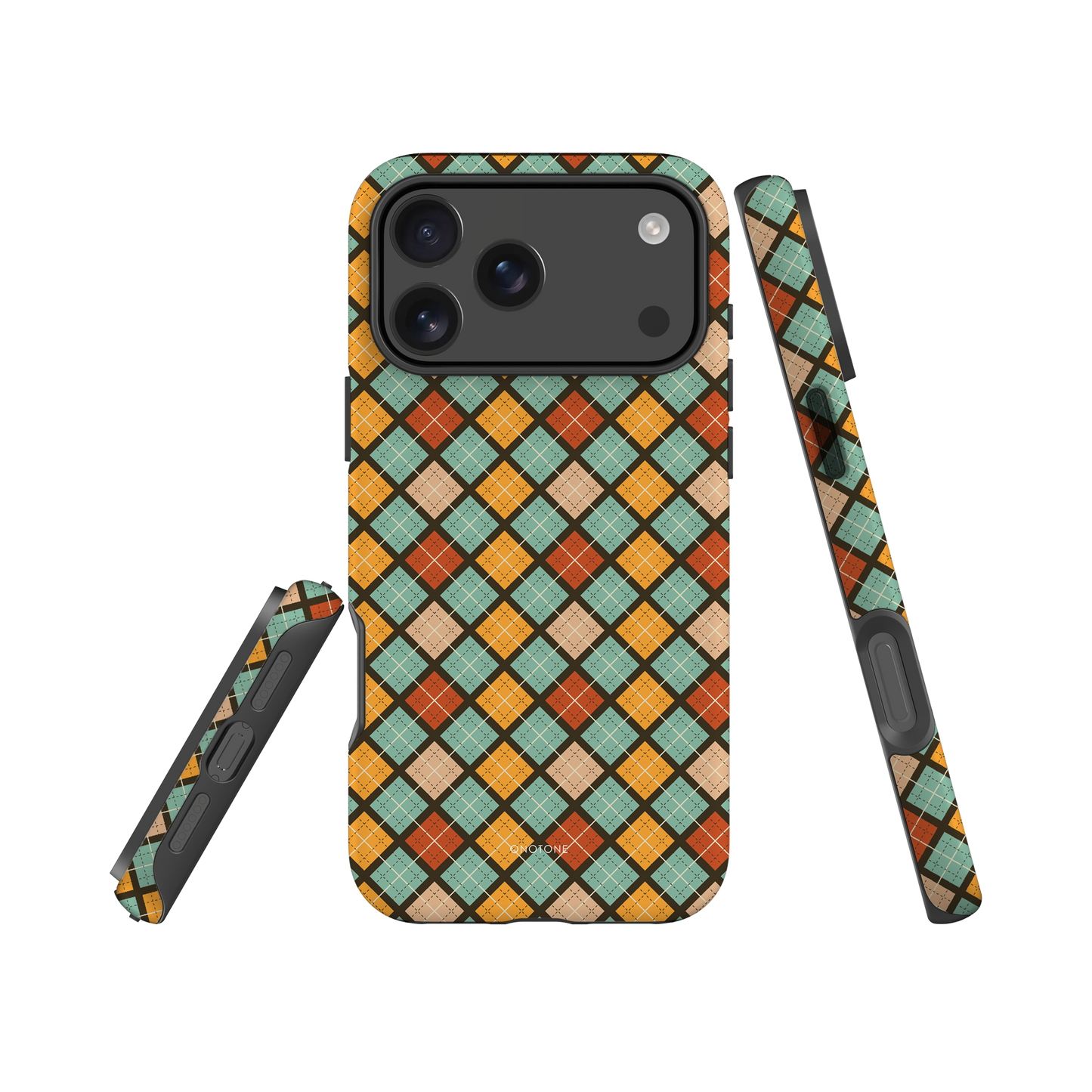 Vintage iPhone Case – Classic Style with Vintage Patterns (RTR-015)