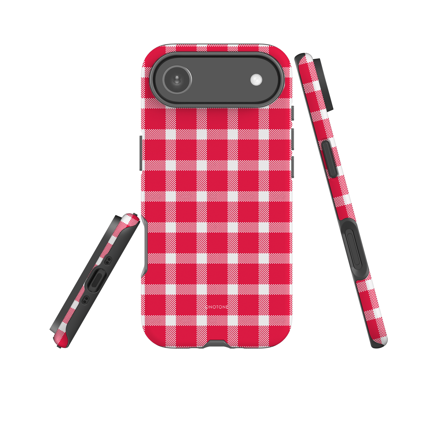 Yellow Plaid iPhone Case – Durable, Stylish & Shockproof Protection (BP-192)