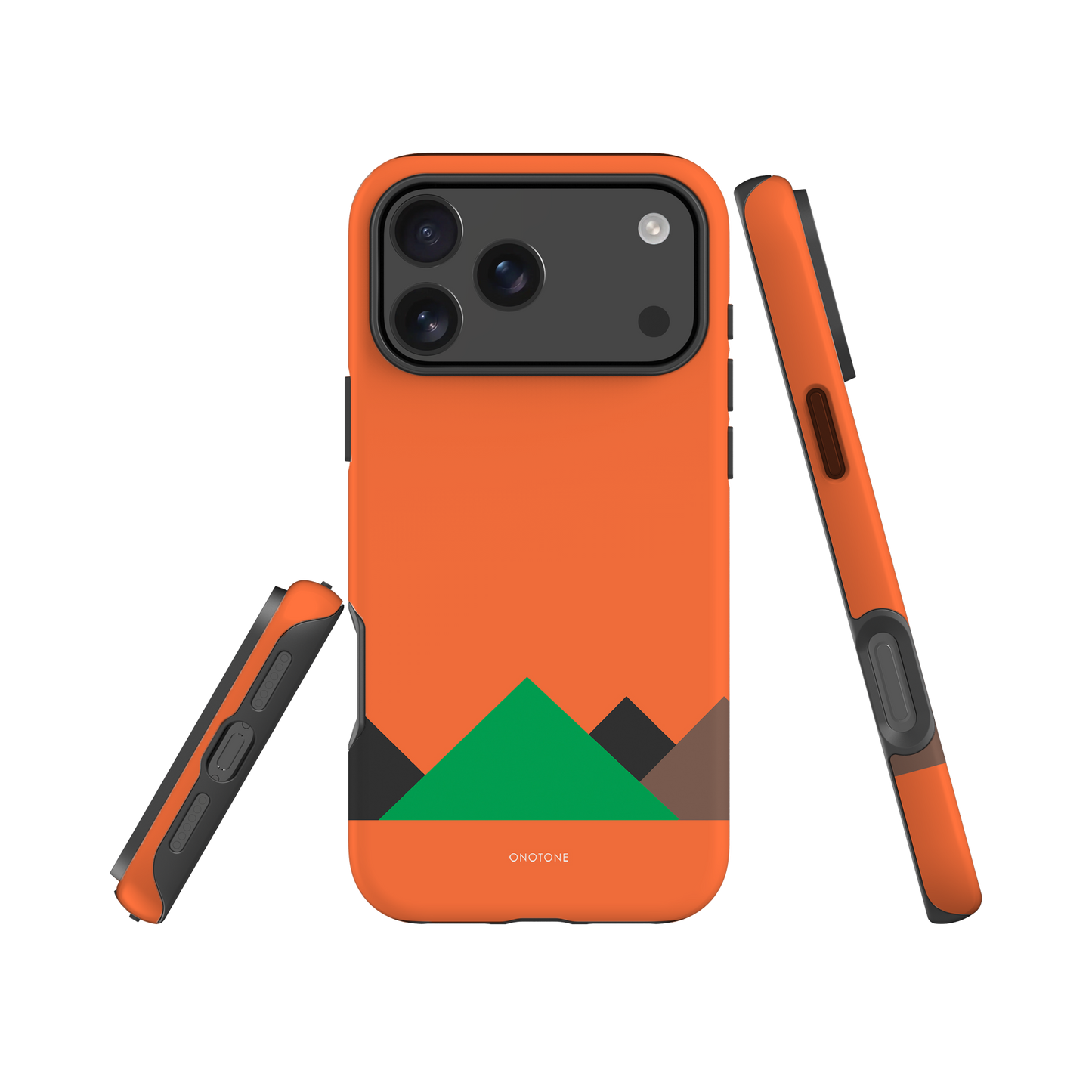 Dual Layer red modern iPhone® Case ( MD-2681)