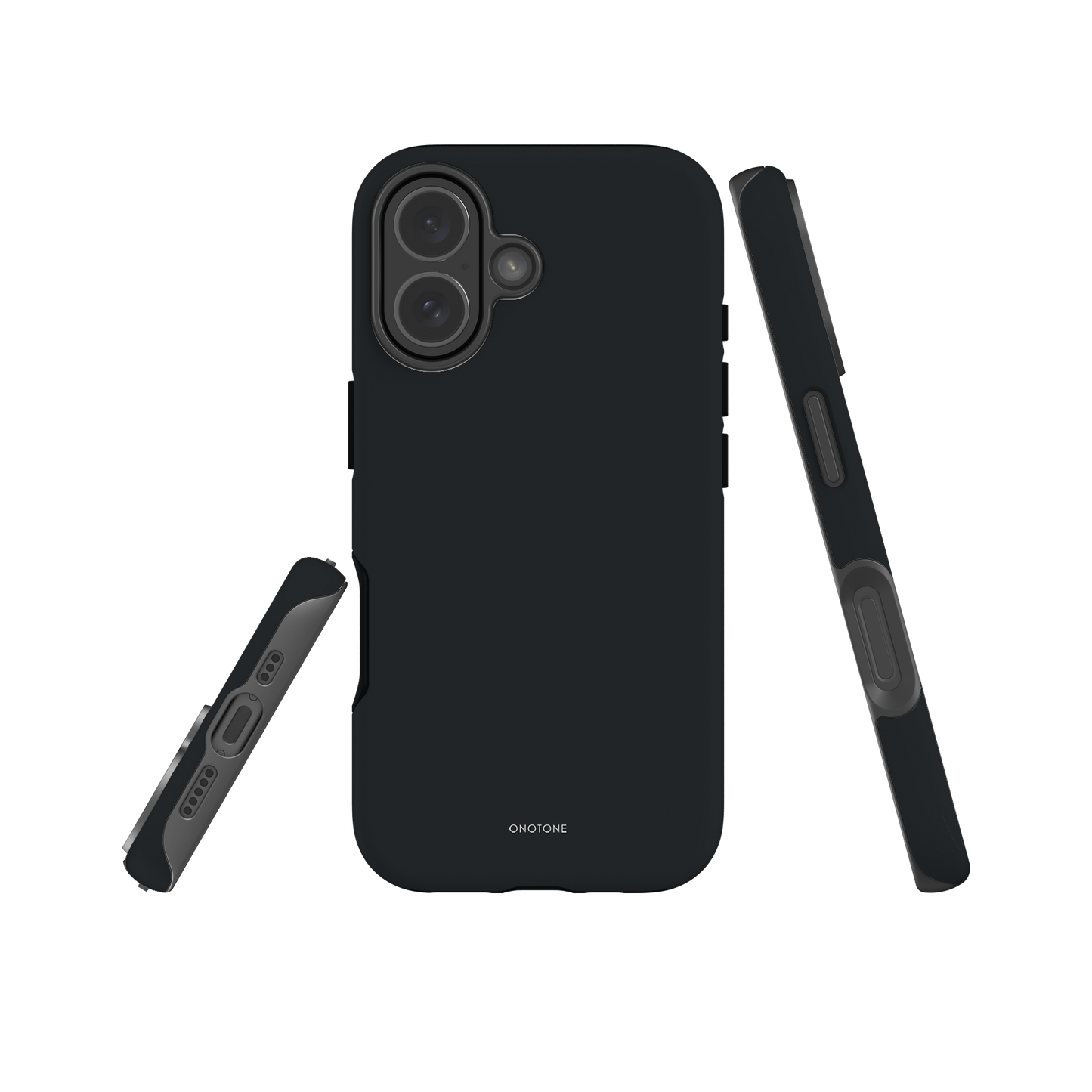 GRAY MINIMALIST IPHONE® CASE - PANTONE® 426