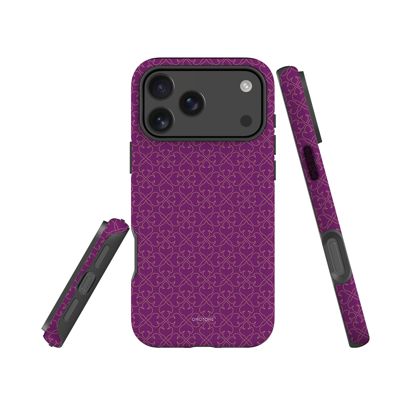 Eggplant Purple iPhone 17 (MagSafe) Case