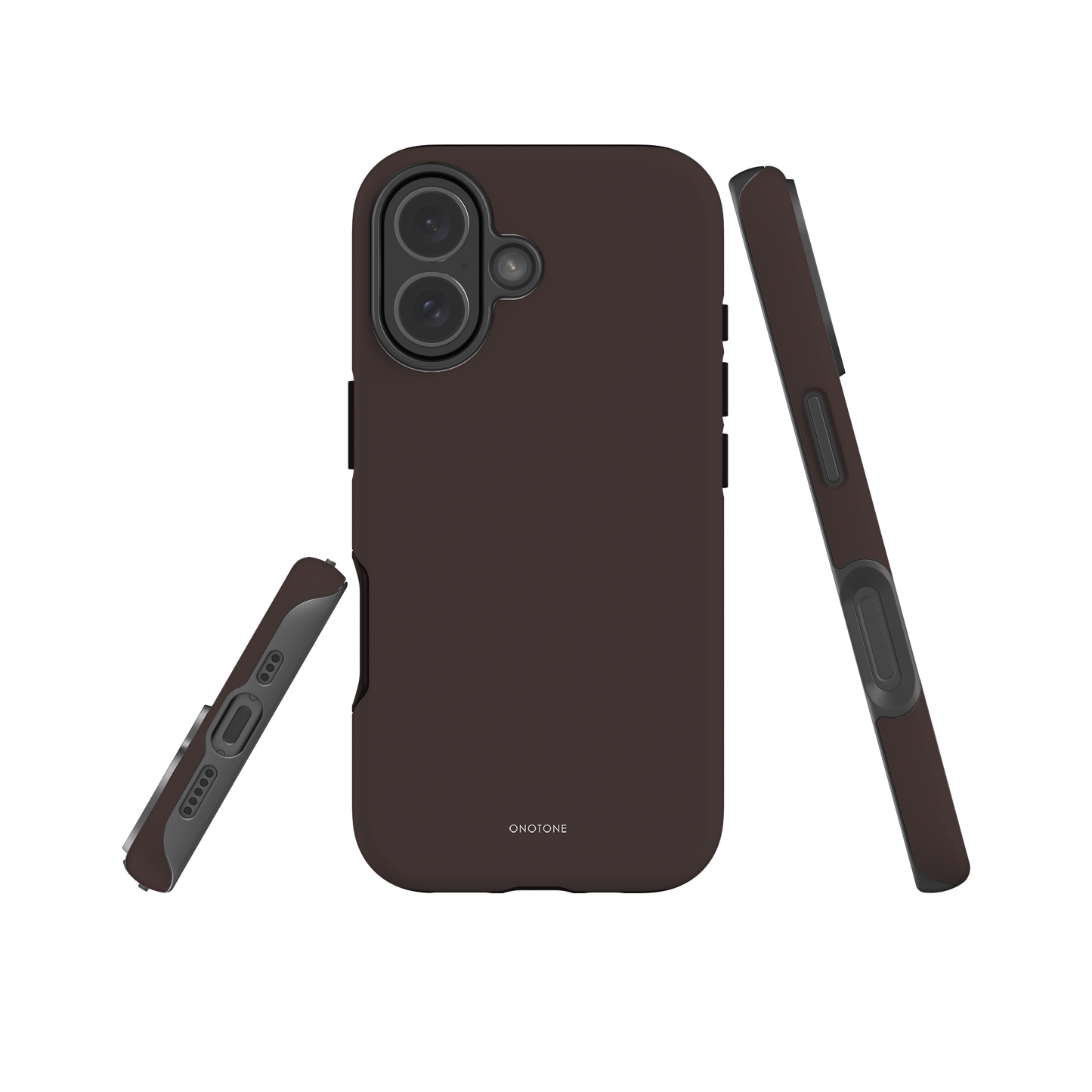 GRAY MINIMALIST IPHONE® CASE - PANTONE® 439