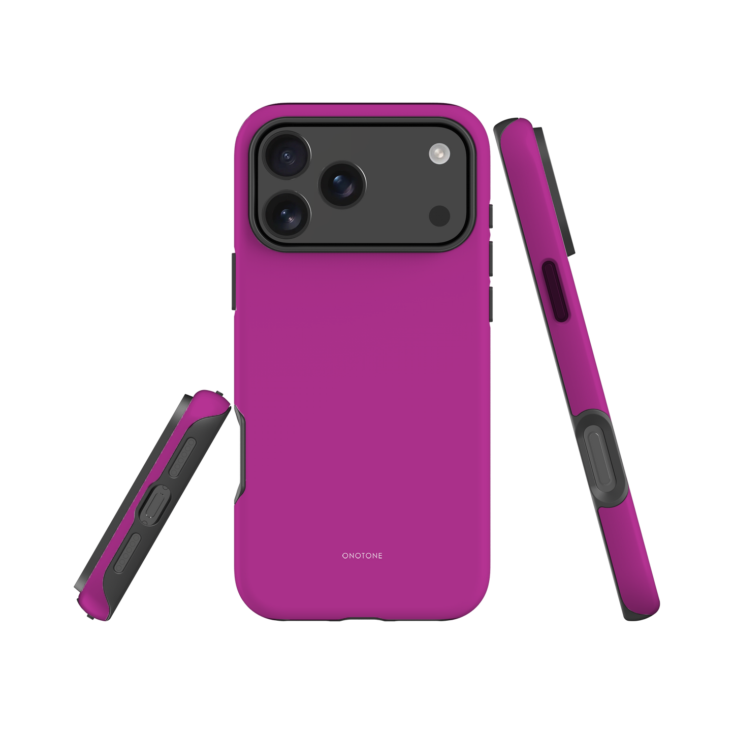 Solid Color pink iPhone® Case - Pantone® 247