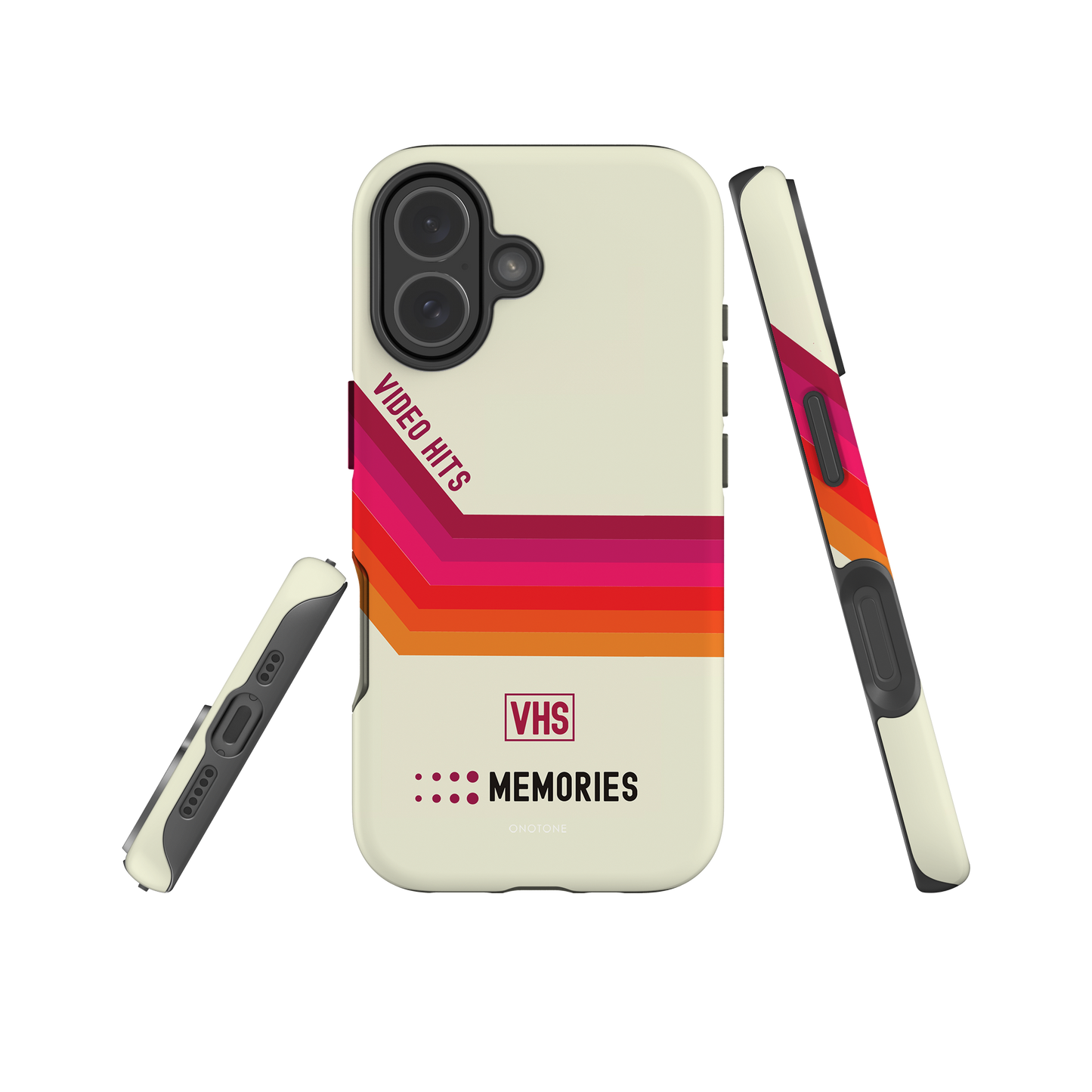 Dual Layer VHS modern iPhone® Case ( MD-1337)