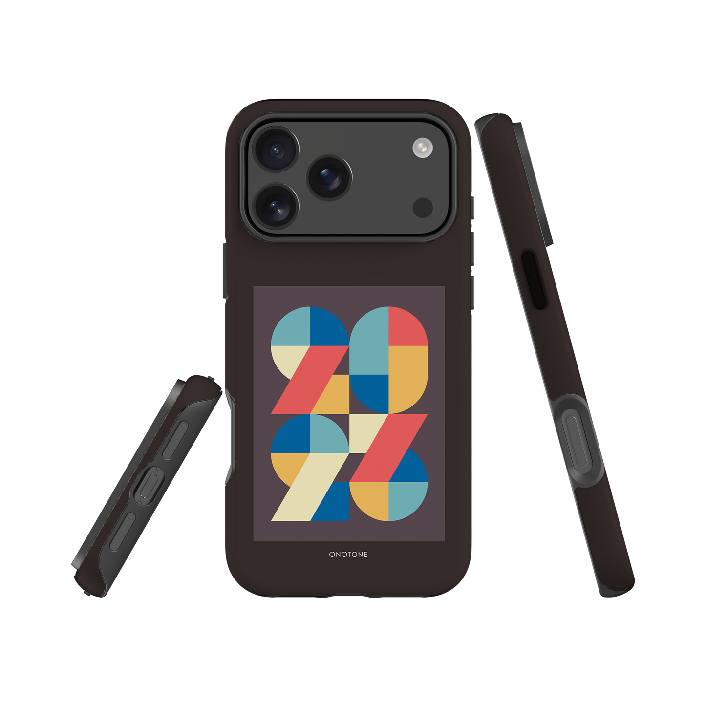 Dual Layer mid centuary modern iPhone® Case ( MD-3017)