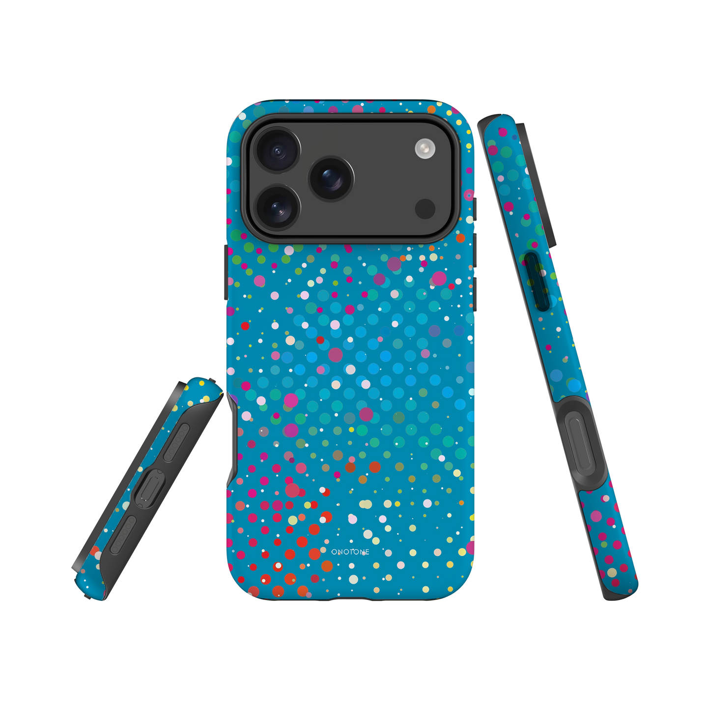 Ocen Blue Polka Dot iPhone 17 (MagSafe) Case