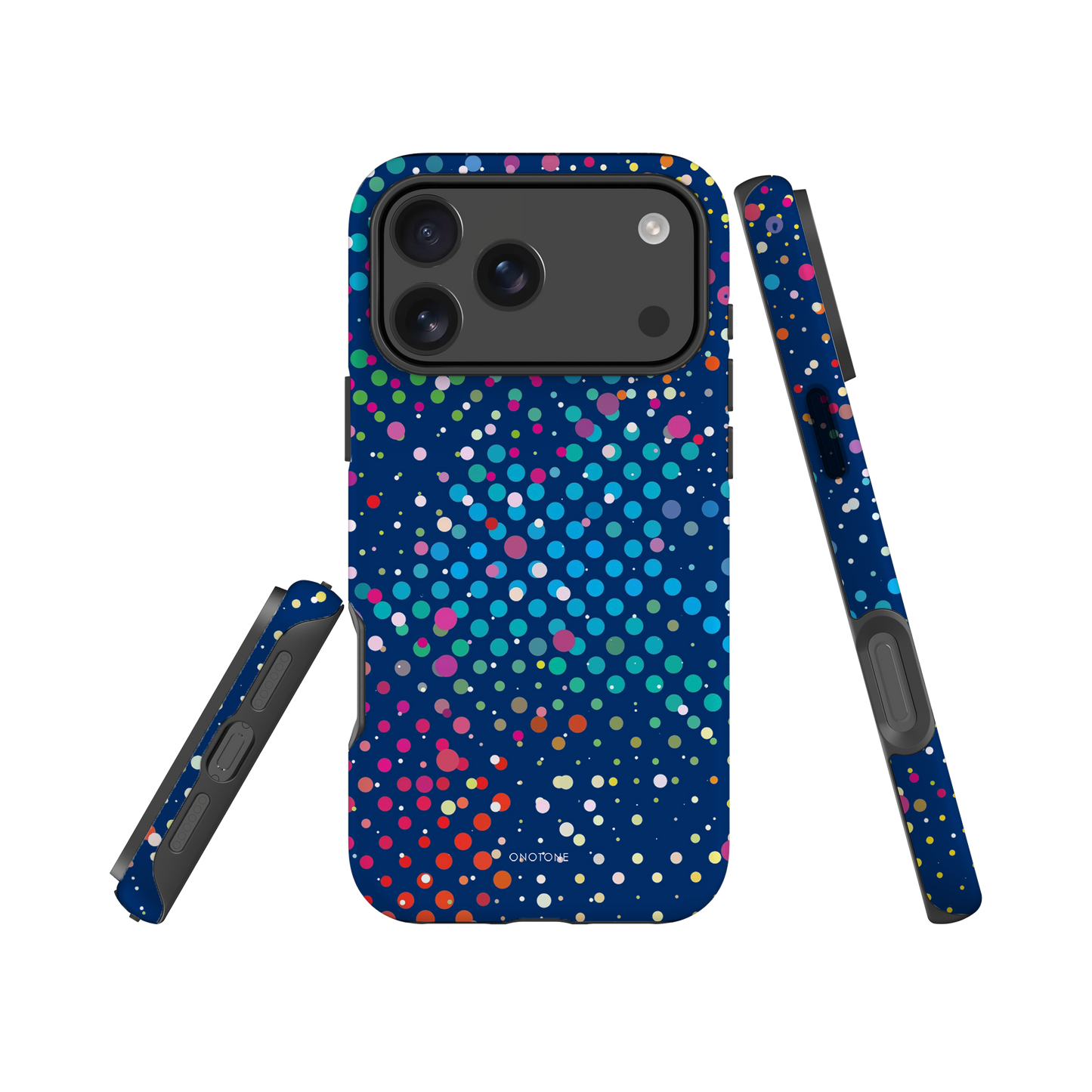 Air Force Blue Polka Dot iPhone 17 Pro (MagSafe) Case