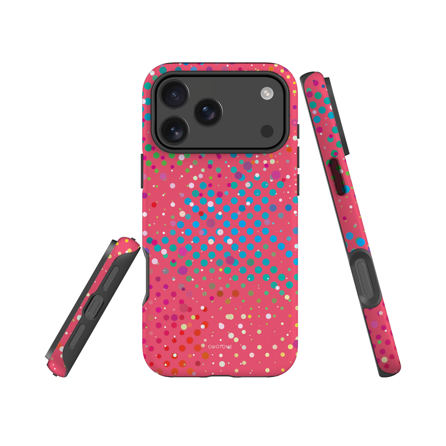 Mulberry Polka Dot iPhone 17 (MagSafe) Case