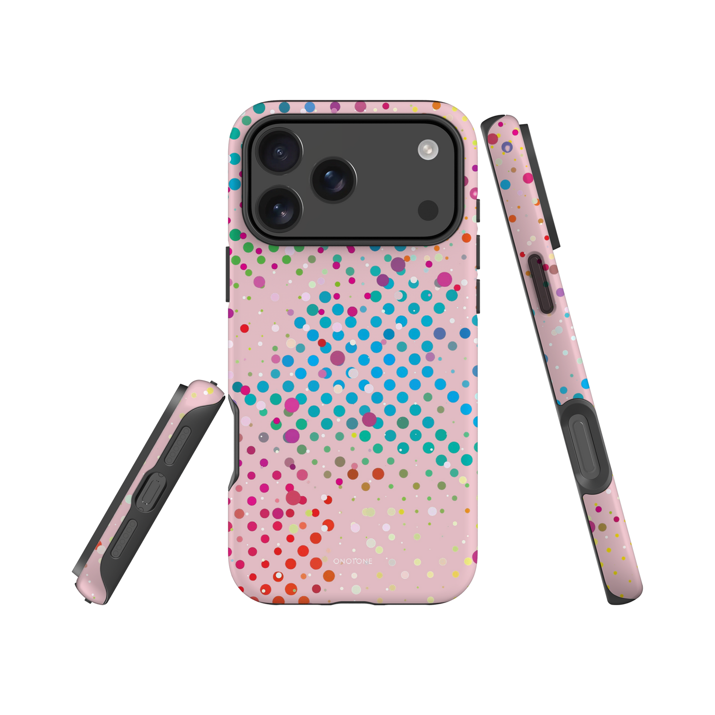 Soft Pink Polka Dot iPhone 17 Pro (MagSafe) Case