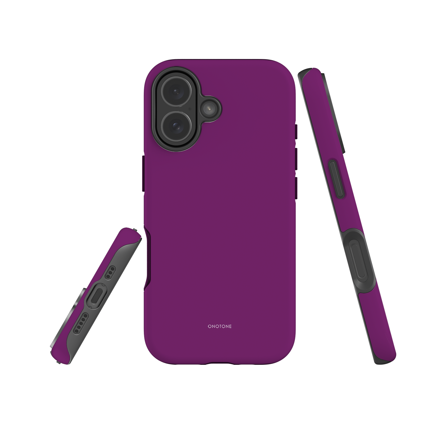 Solid Color purple iPhone® Case - Pantone® 255