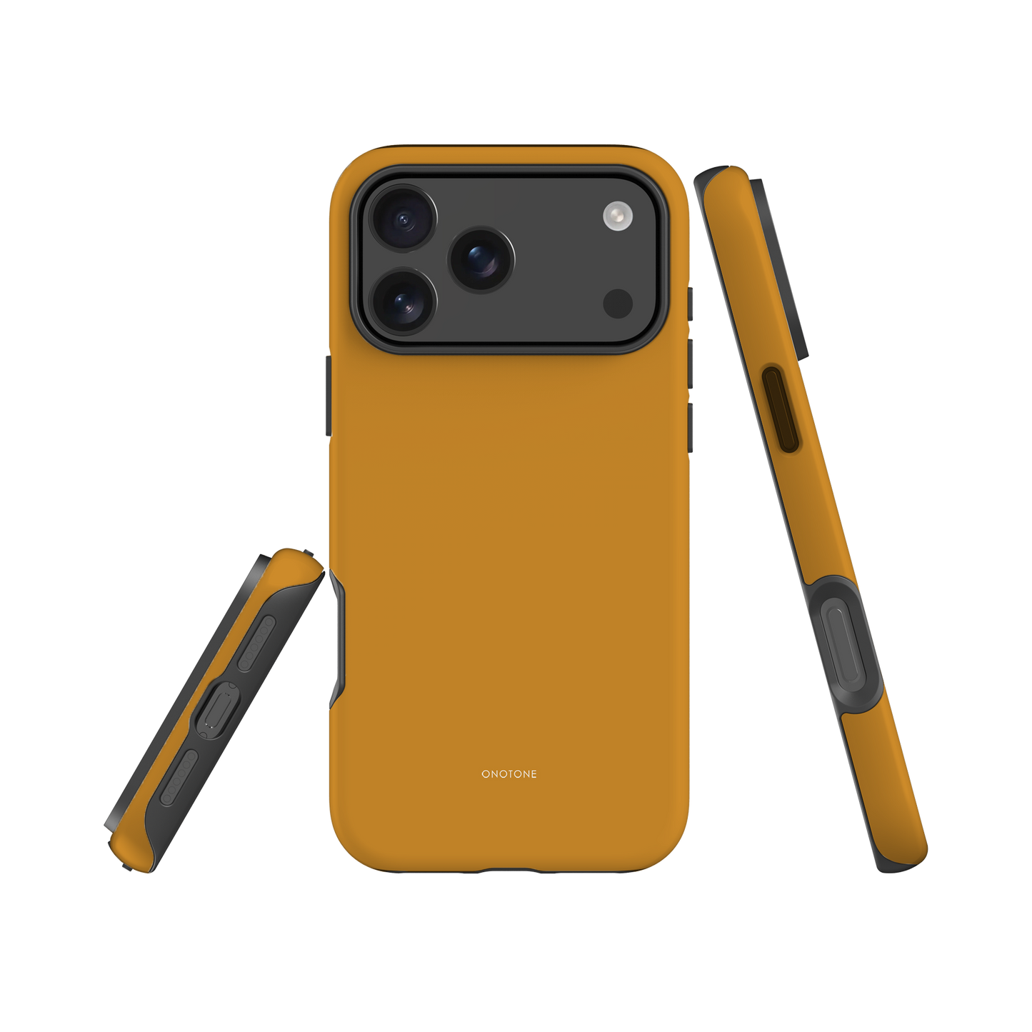 Solid Color orange iPhone® Case - Pantone® 131