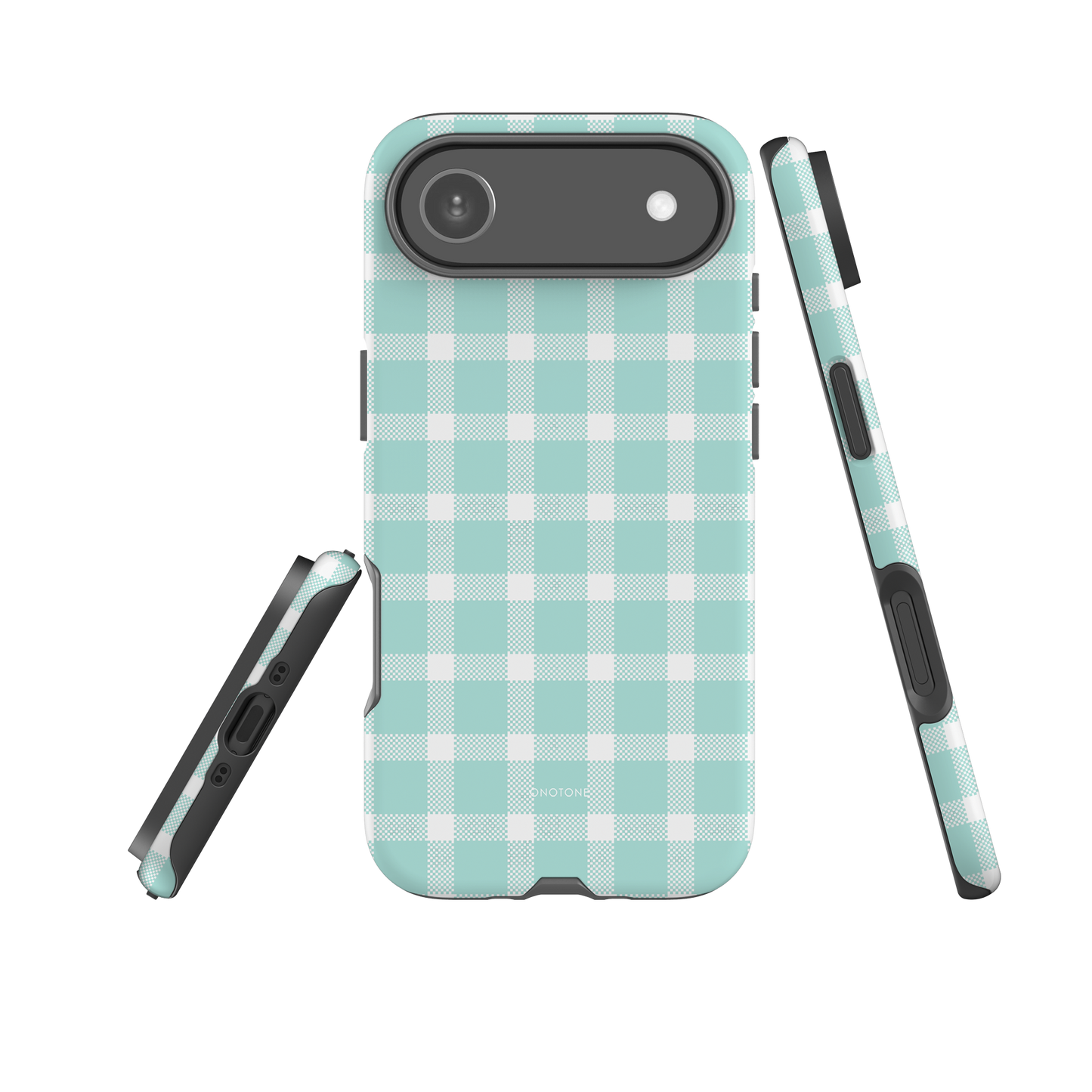 Yellow Plaid iPhone Case – Durable, Stylish & Shockproof Protection (BP-331)