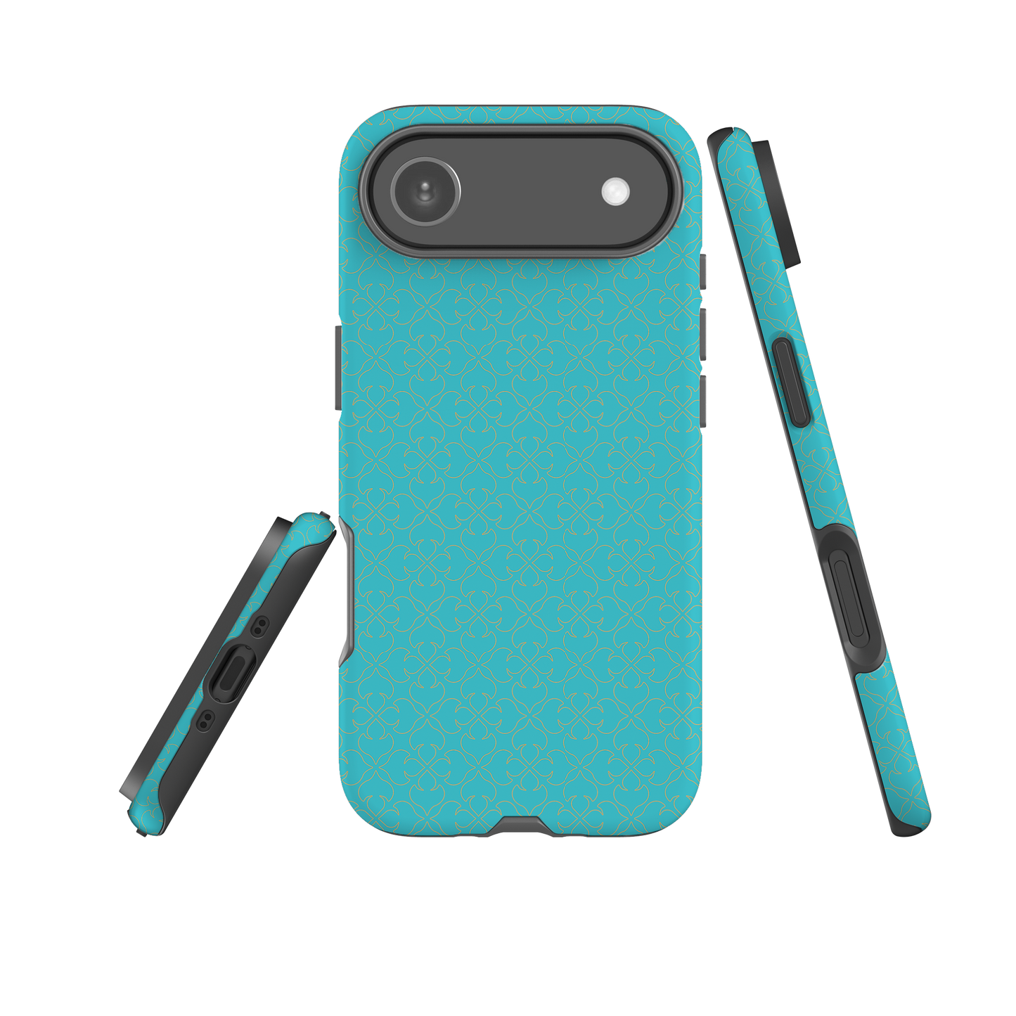 Dark Turquoise iPhone 17 Pro (MagSafe) Case