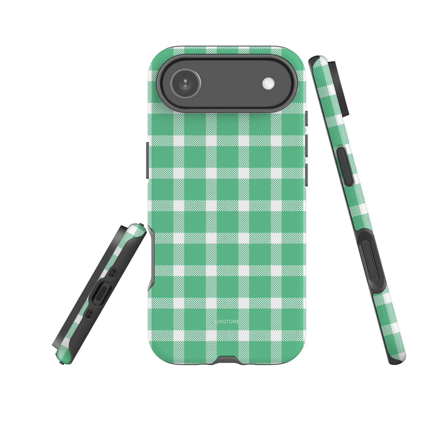 Yellow Plaid iPhone Case – Durable, Stylish & Shockproof Protection (BP-353)
