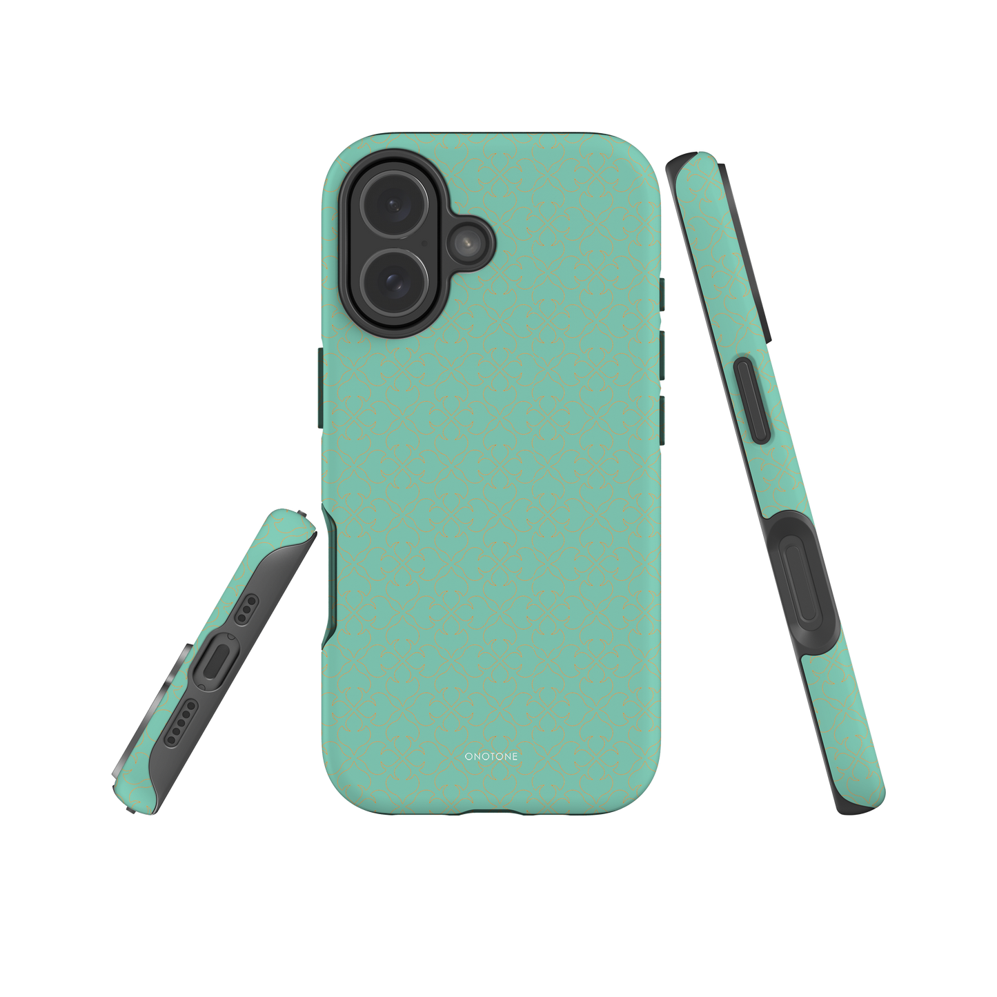 Middle Blue Green iPhone 17 (MagSafe) Case