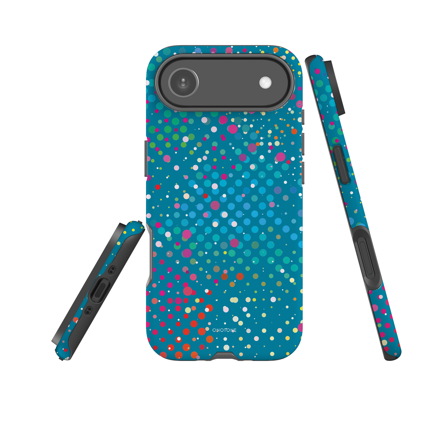 Azure Polka Dot iPhone 17 Pro (MagSafe) Case