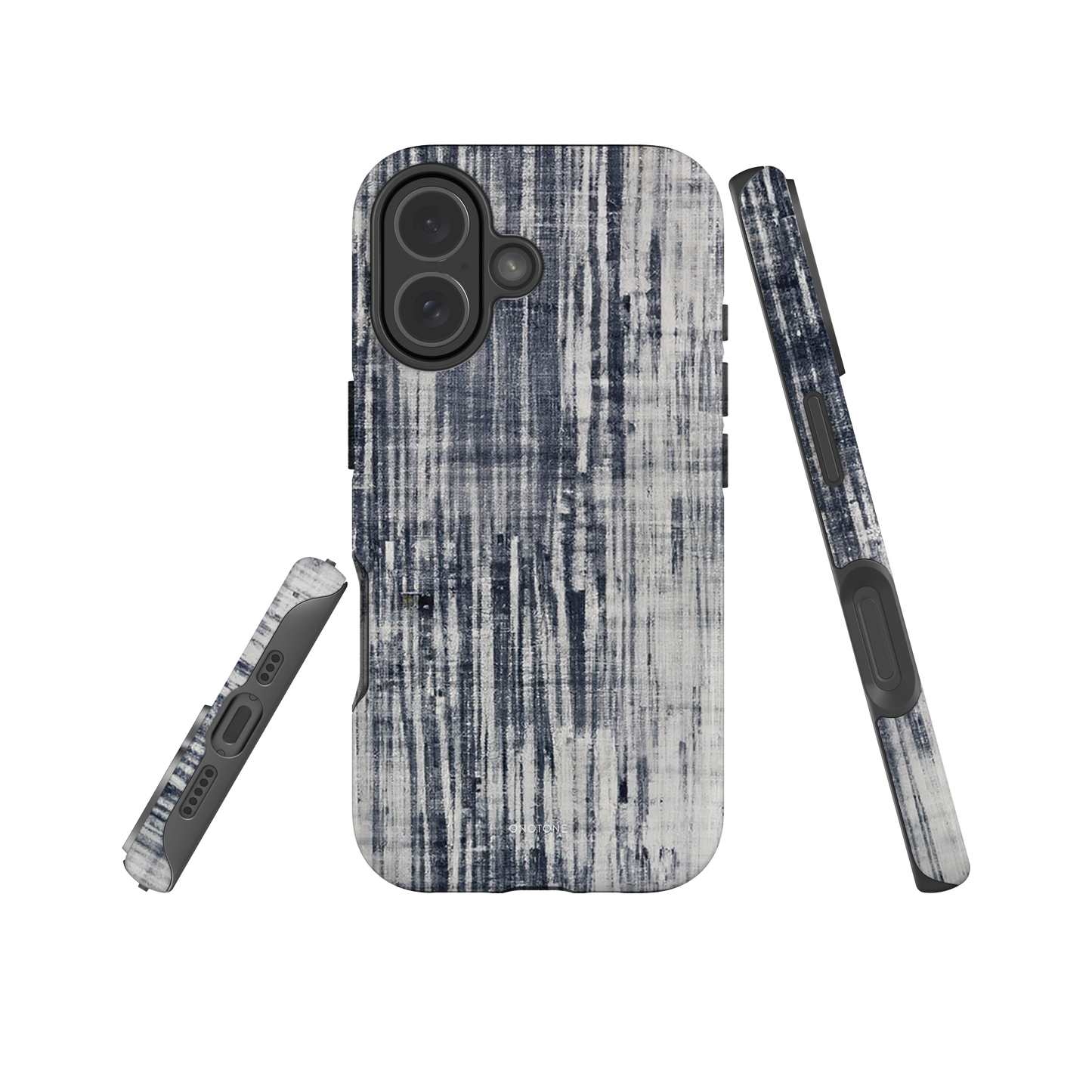 Japanese design indigo iPhone® Case  (IND-040)