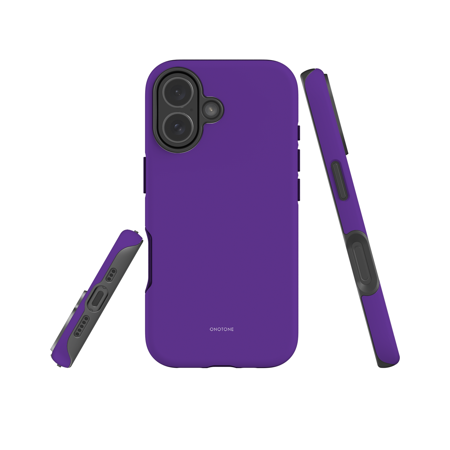 Solid Color purple iPhone® Case - Pantone® 267