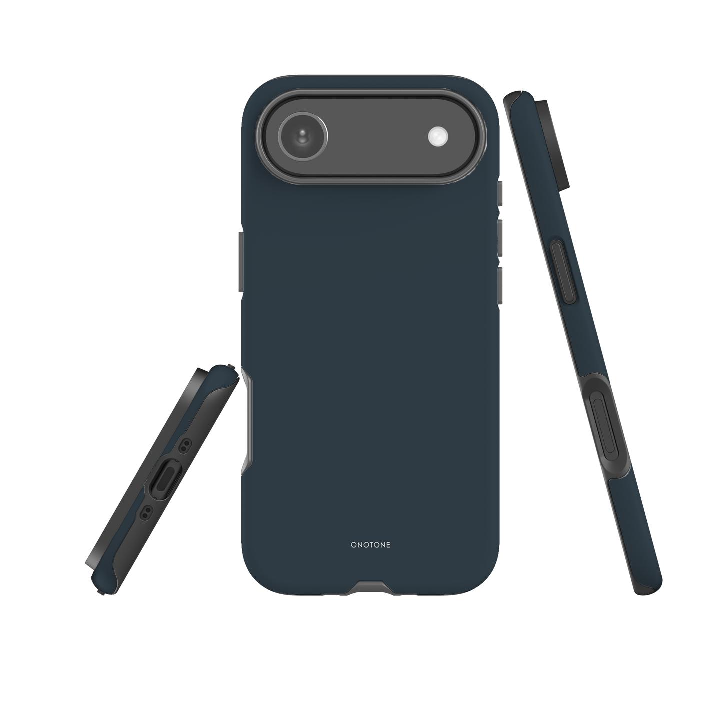 GRAY MINIMALIST IPHONE® CASE - PANTONE® 432
