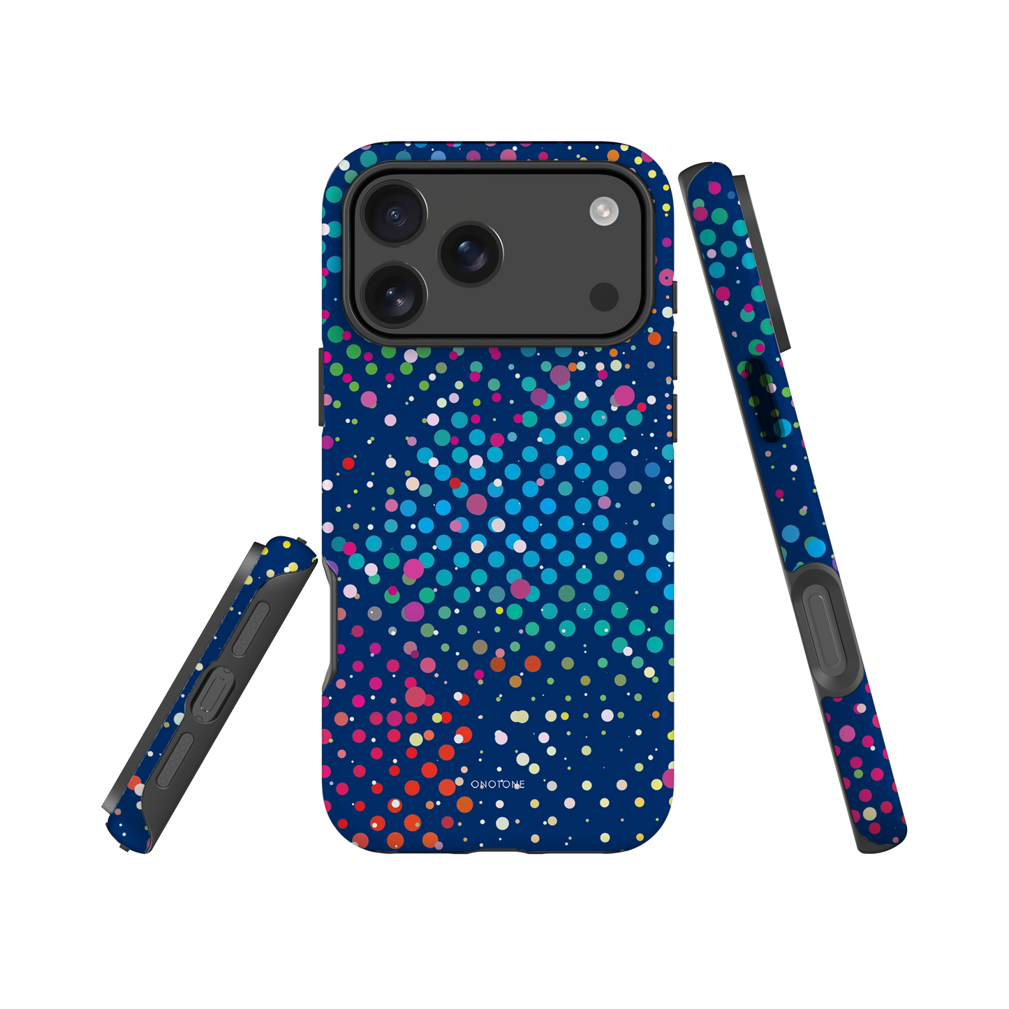 Air Force Blue Polka Dot iPhone 17 (MagSafe) Case