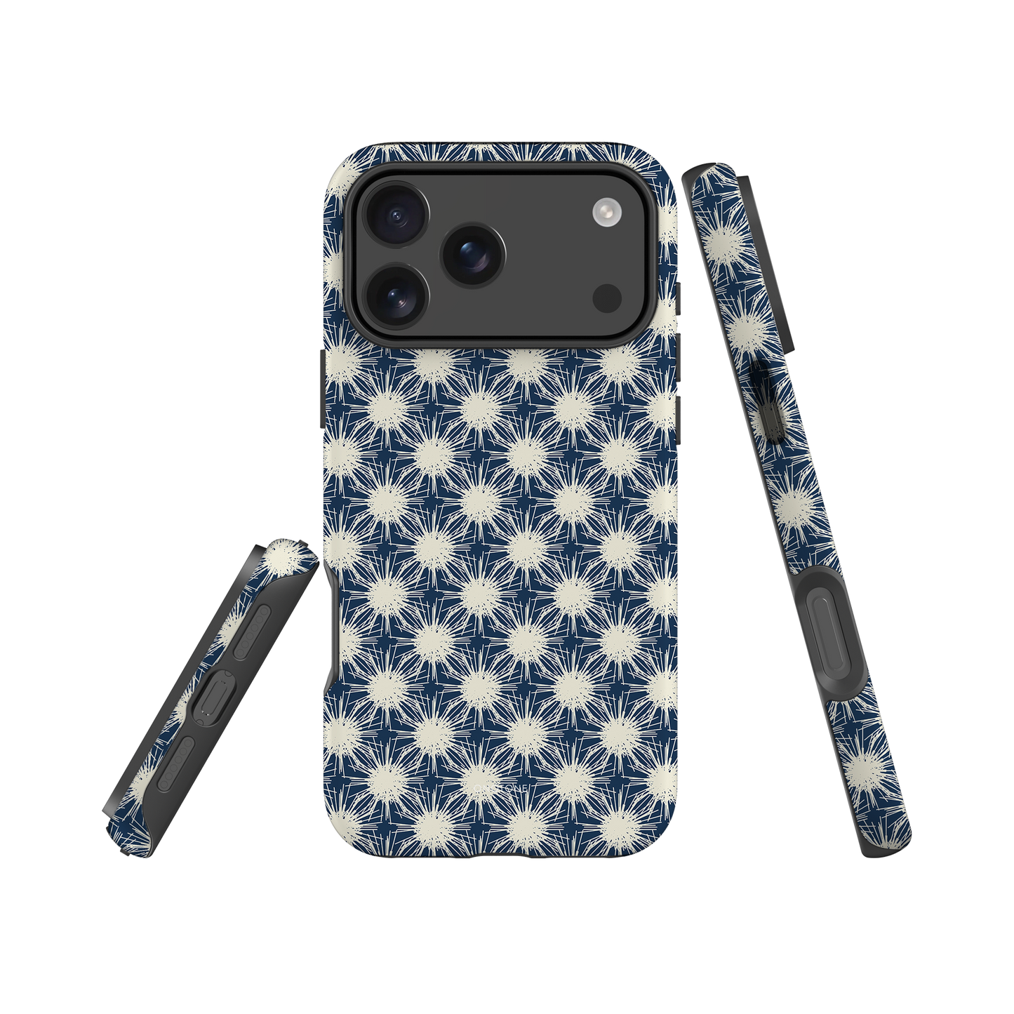 Japanese iPhone® Case with traditional Indigo patterns (IND-045)