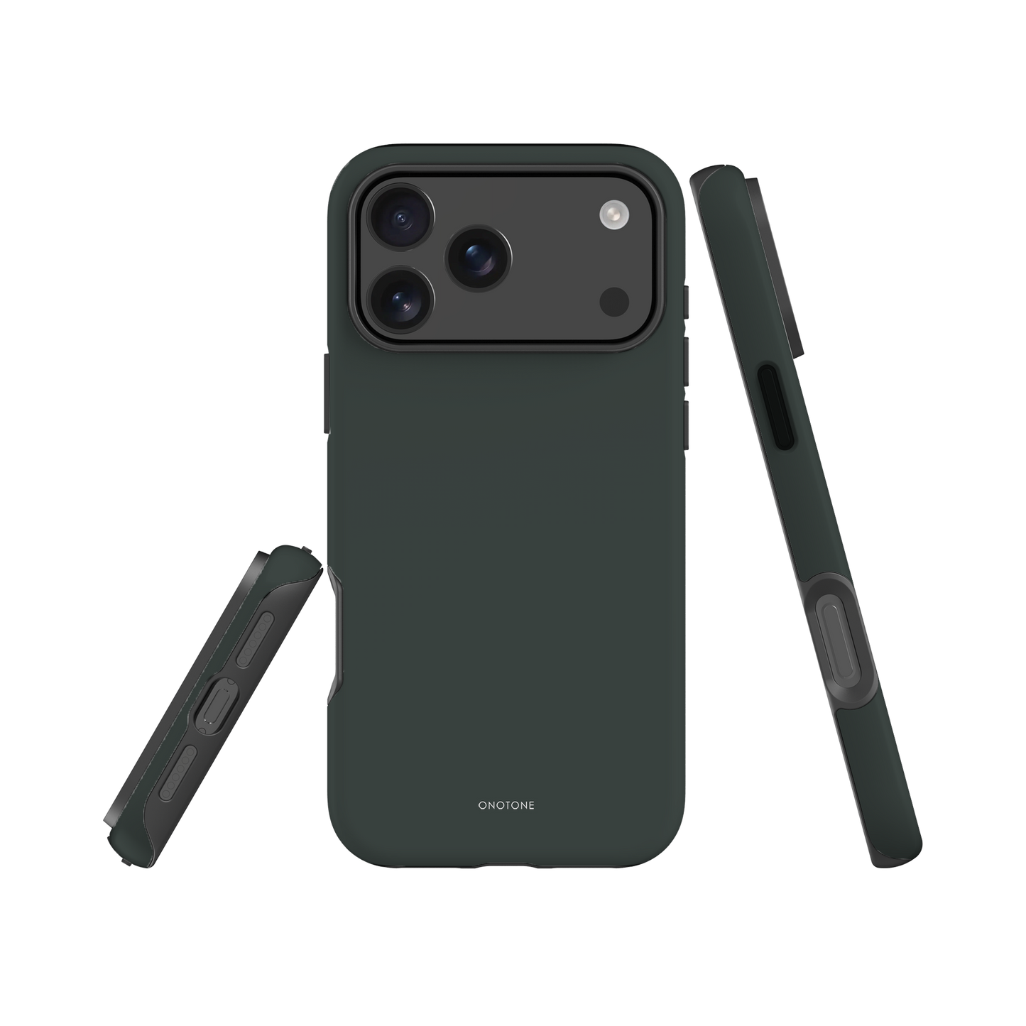 GRAY MINIMALIST IPHONE® CASE - PANTONE® 446