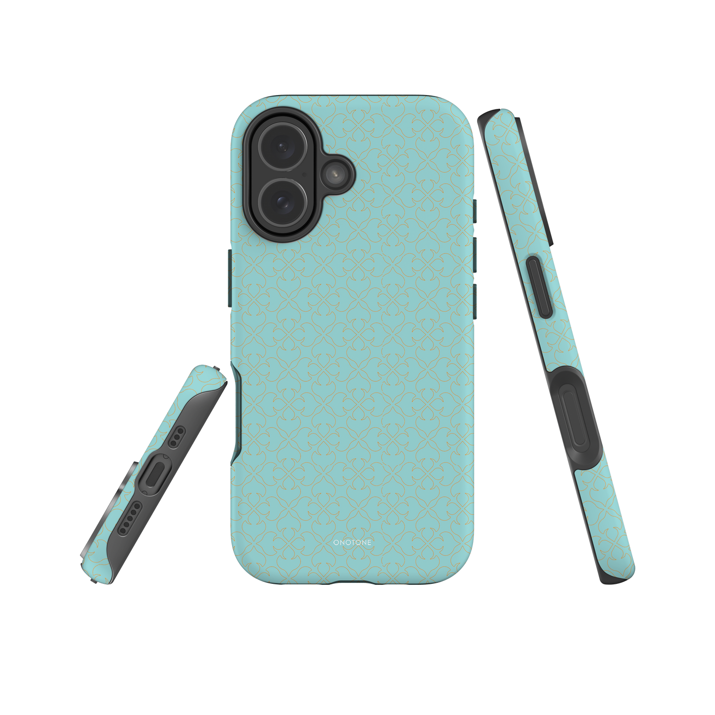 Blue Green Pastel iPhone 17 (MagSafe) Case