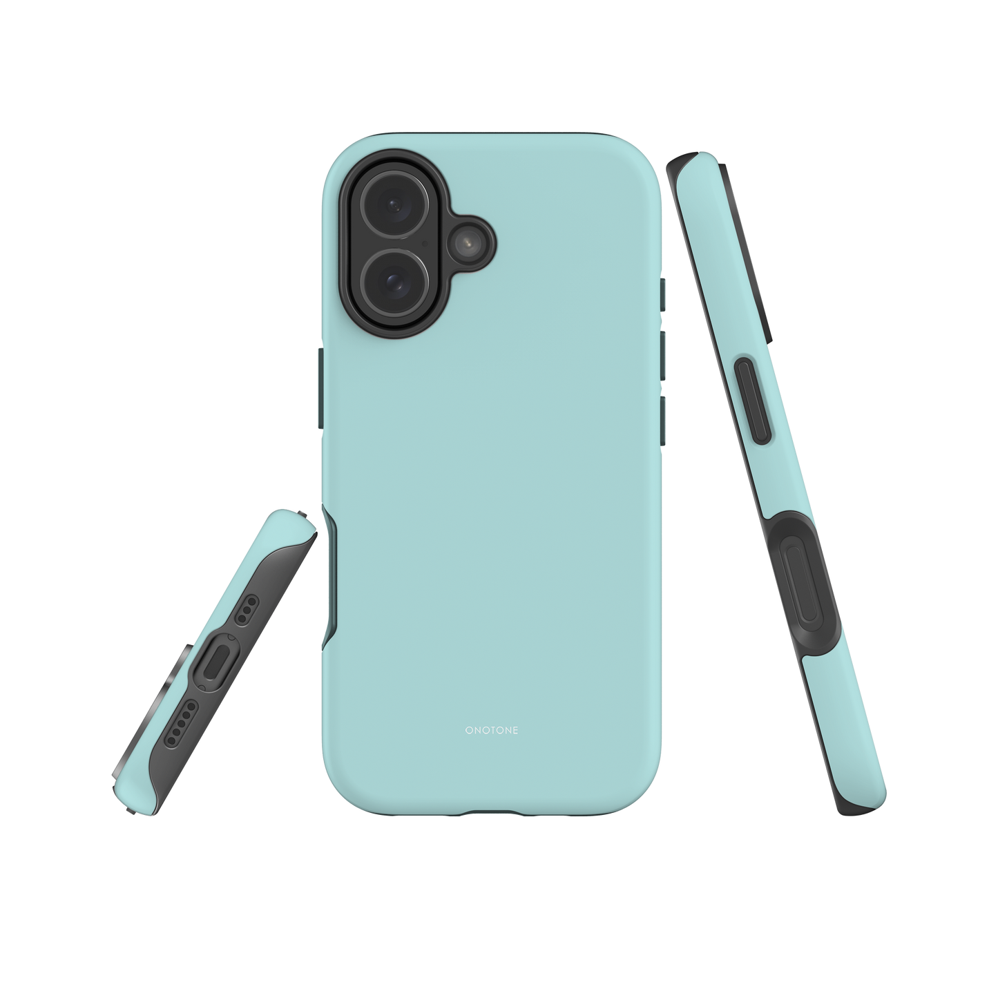 Solid Color blue iPhone® Case - Pantone® 317