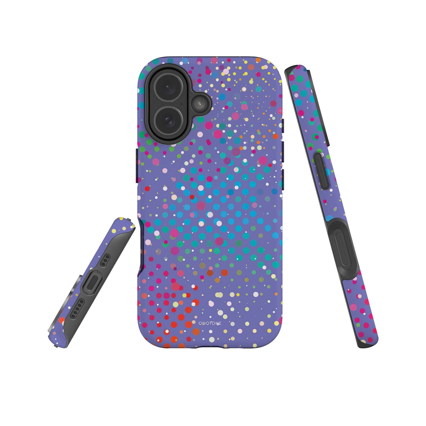 Soft Purple Polka Dot iPhone 17 (MagSafe) Case