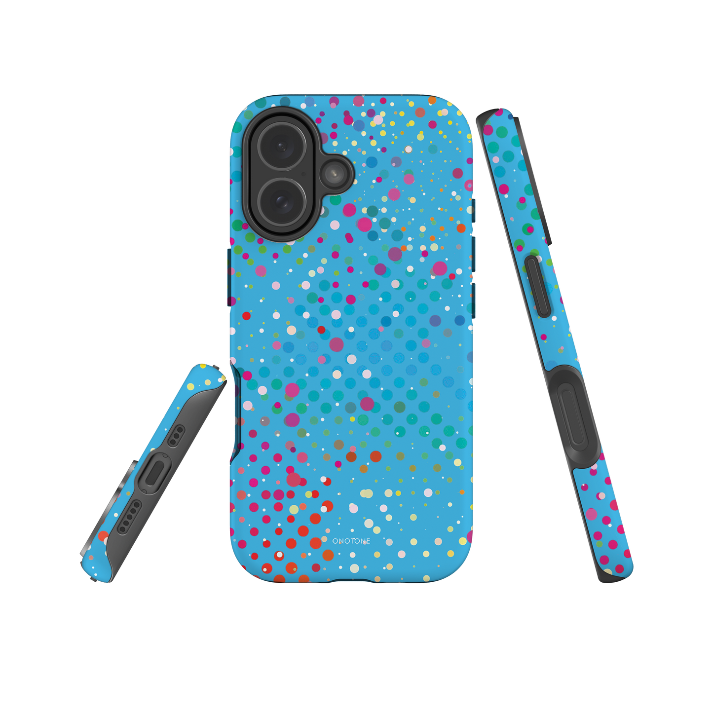 Blue Sky Polka Dot iPhone 17 (MagSafe) Case
