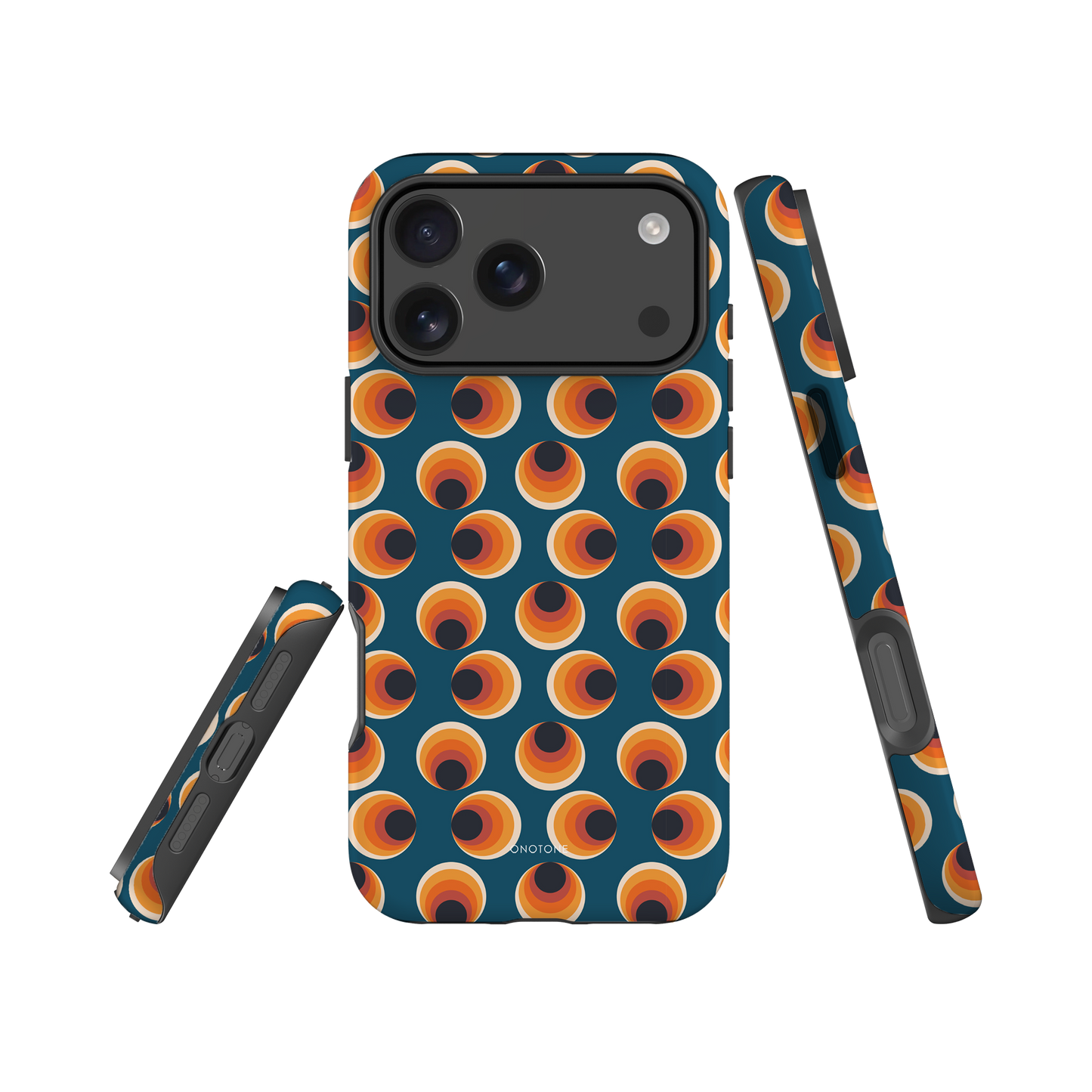 Vintage iPhone Case – Classic Retro patterns -(RTR-003)
