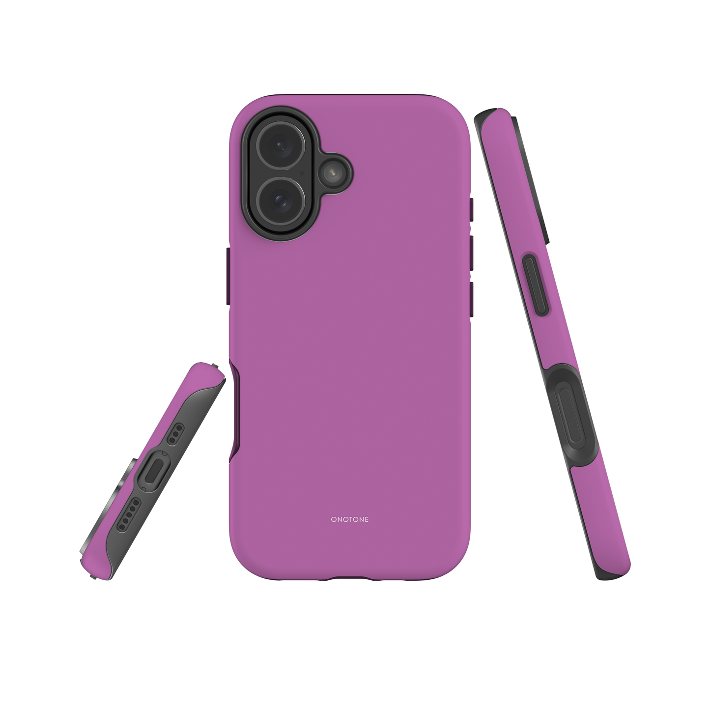 Solid Color pink iPhone® Case - Pantone® 252
