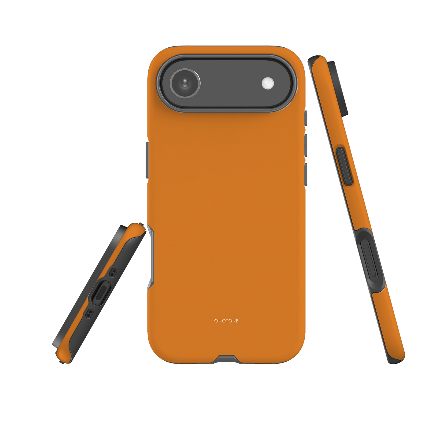 Solid Color orange iPhone® Case - Pantone® 138