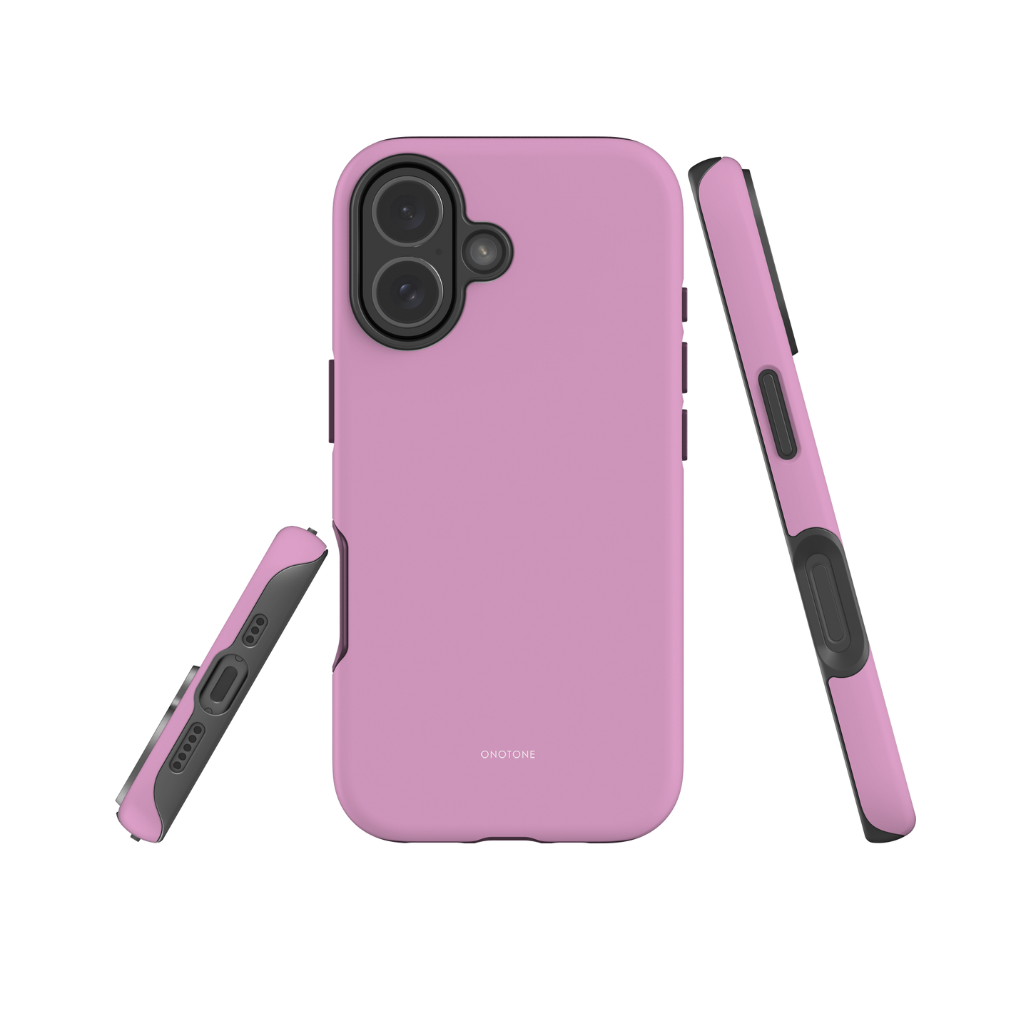 Solid Color pink iPhone® Case - Pantone® 244