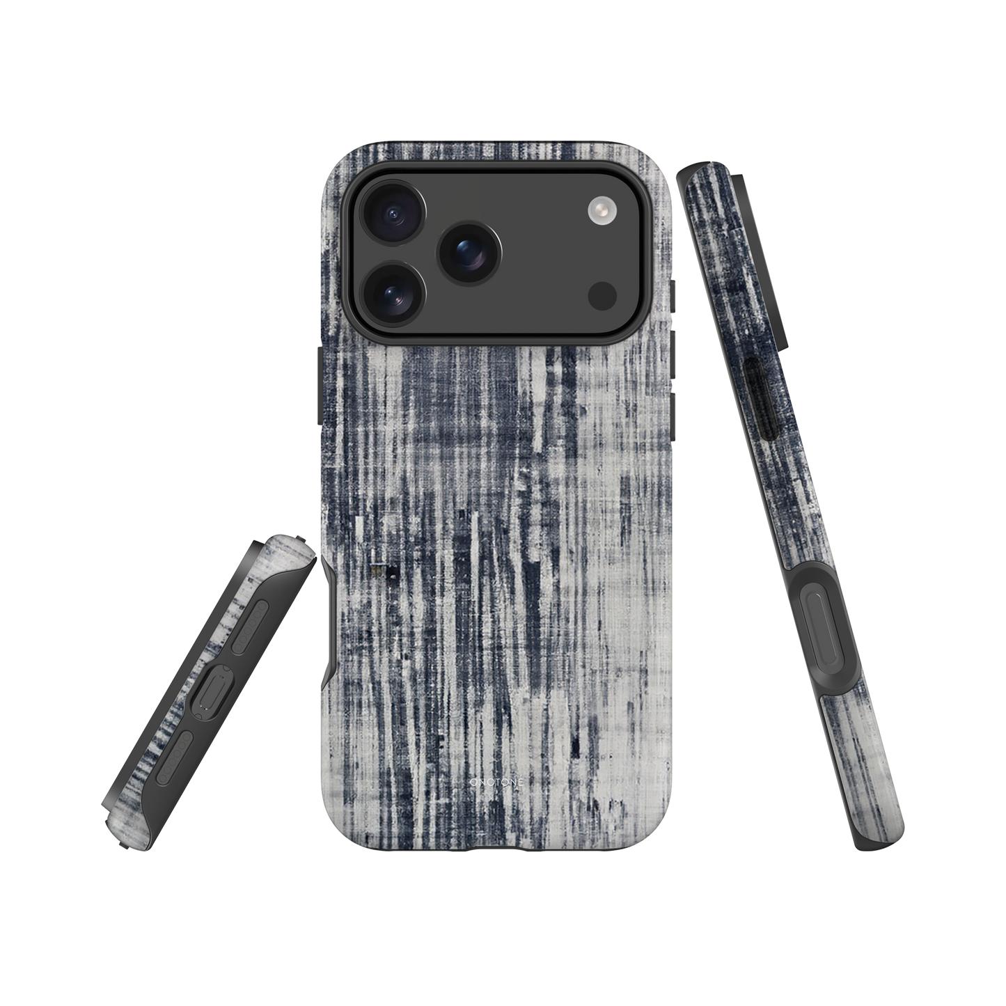 Japanese design indigo iPhone® Case  (IND-040)