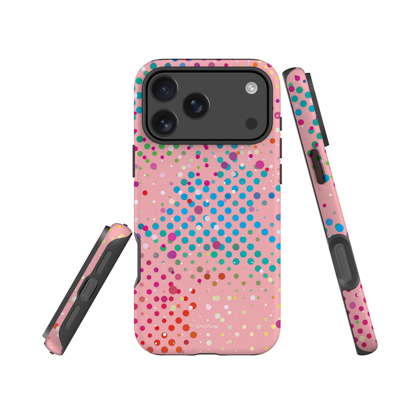 Mulberry Pink Polka Dot iPhone 17 (MagSafe) Case