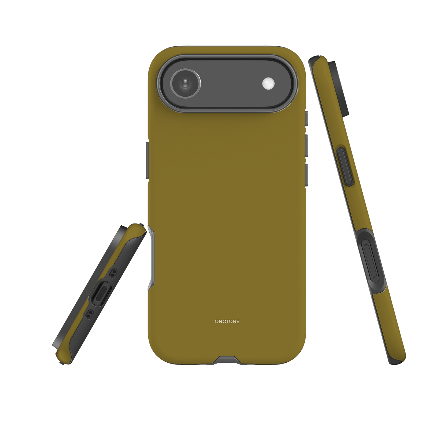 Solid Color Yellow iPhone® Case - Pantone® 118