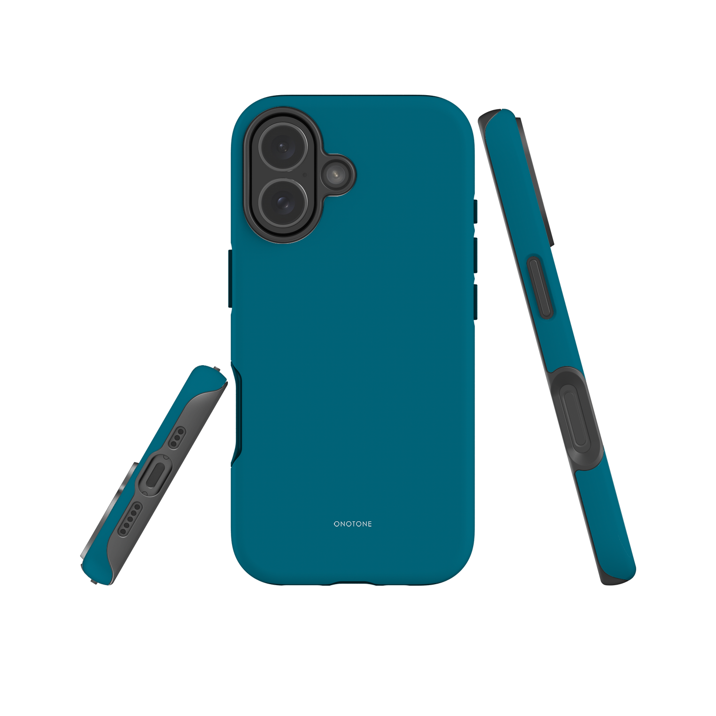 Solid Color blue iPhone® Case - Pantone® 315