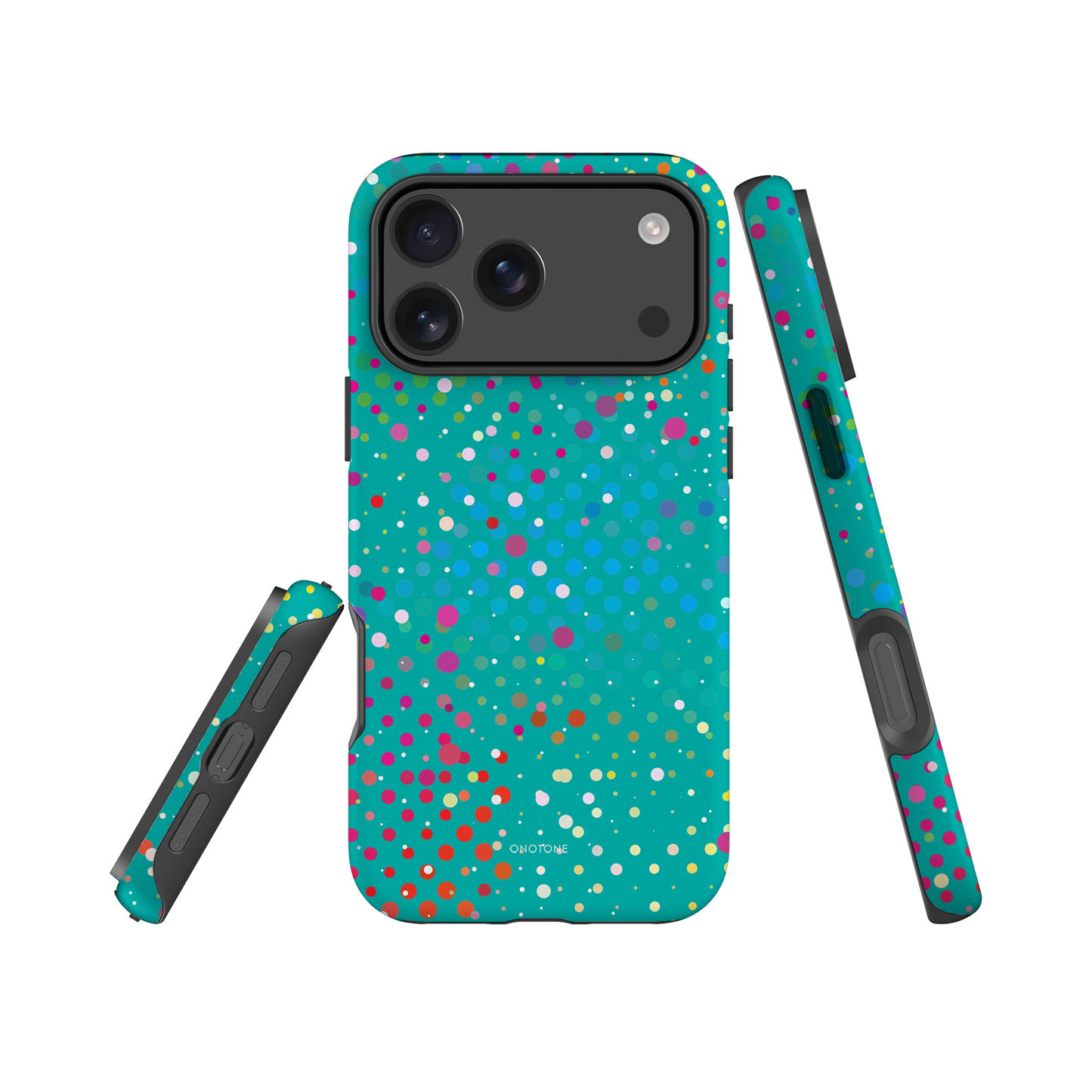 Light Sea Green Polka Dot iPhone 17 (MagSafe) Case