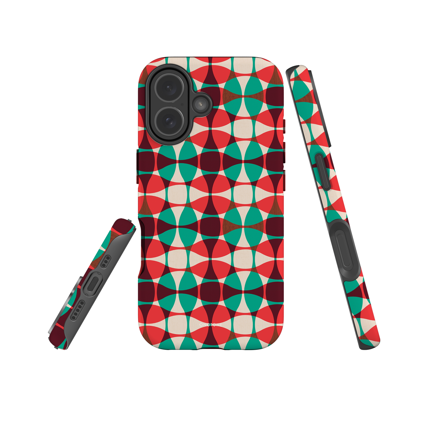 Vintage iPhone Case – Vintage iPhone Case with Patterns -(RTR-005)