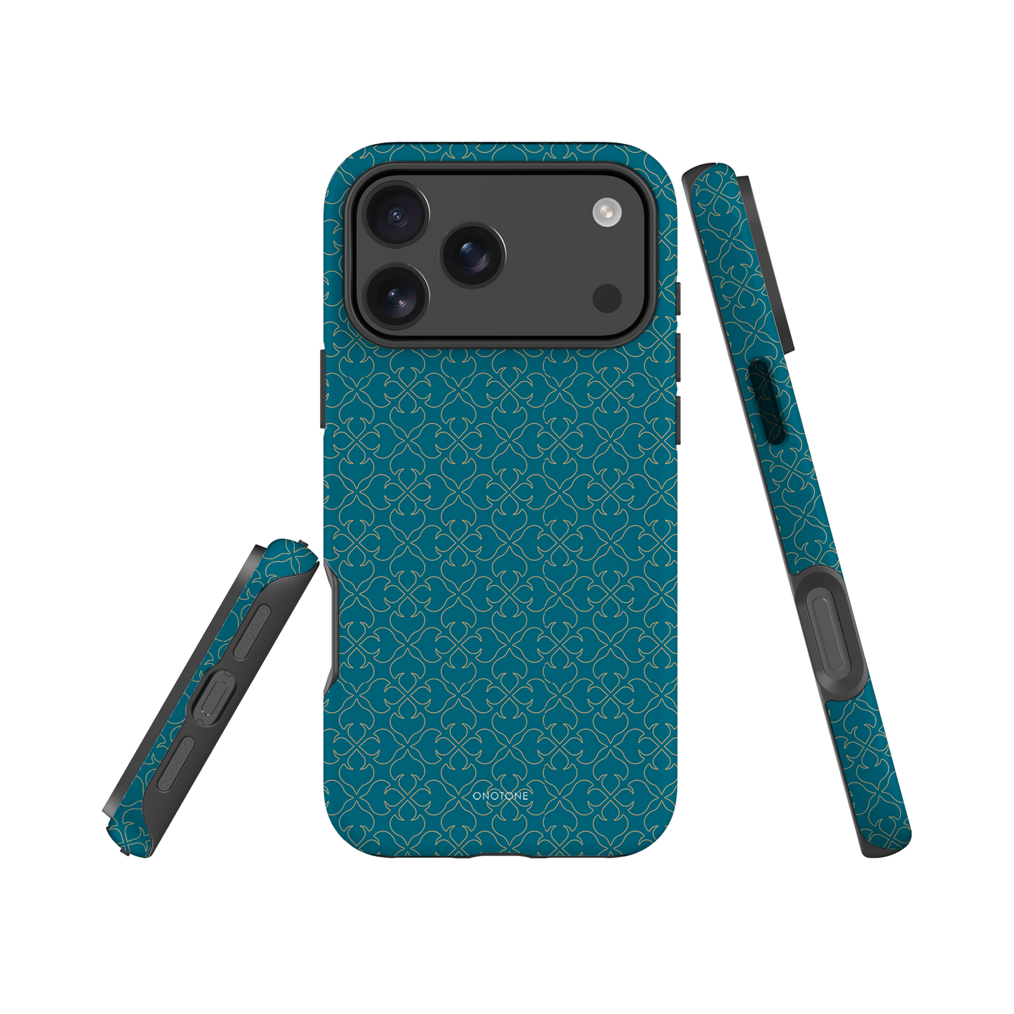 Sea Blue iPhone 17 Pro (MagSafe) Case