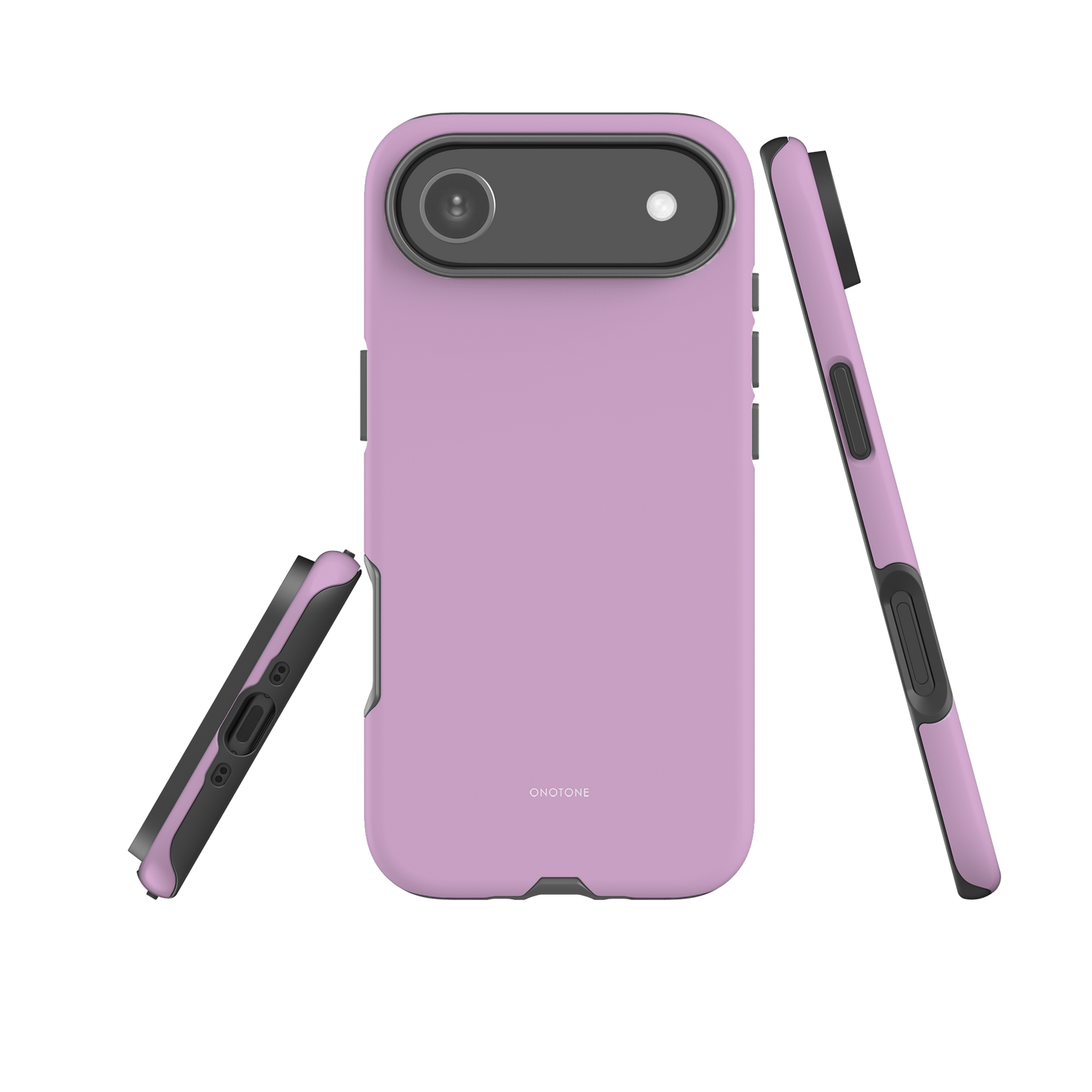 Solid Color purple iPhone® Case - Pantone® 256