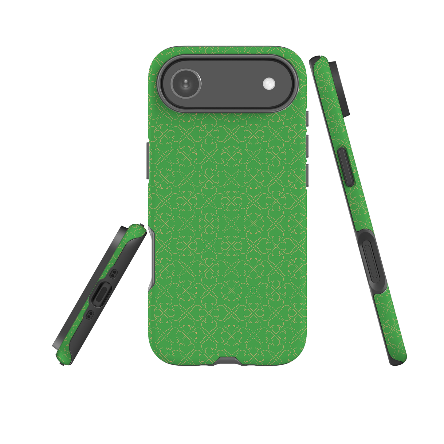 Dark Pastel Green iPhone 17 Pro (MagSafe) Case