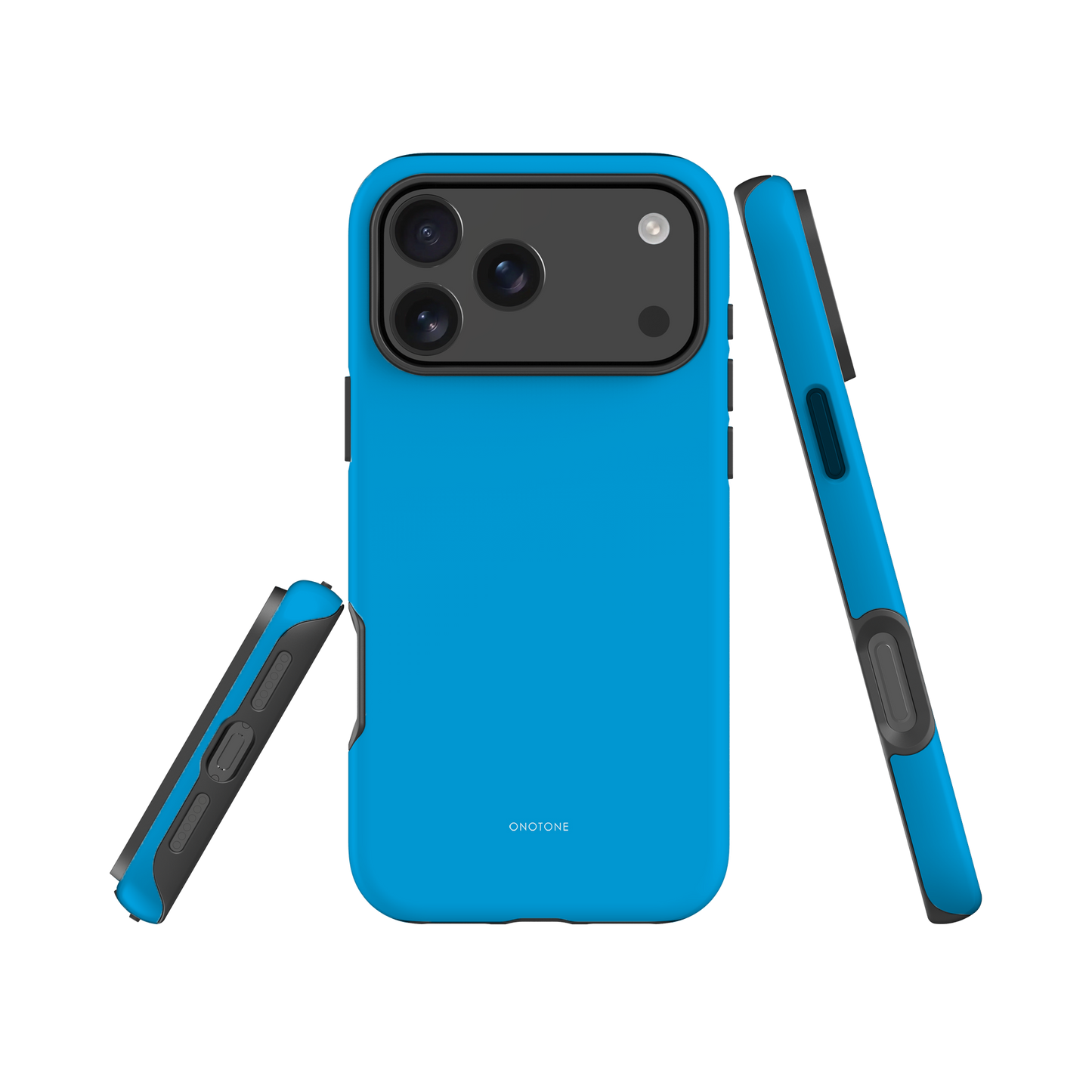 Solid Color blue iPhone® Case - Pantone® 299